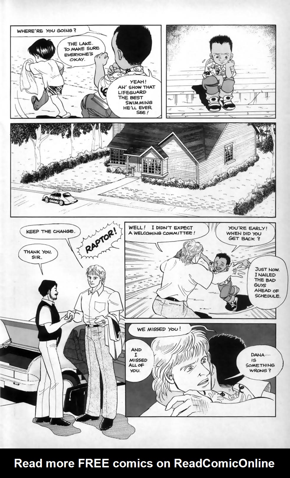 Read online Dark Horse Presents (1986) comic -  Issue #68 - 29