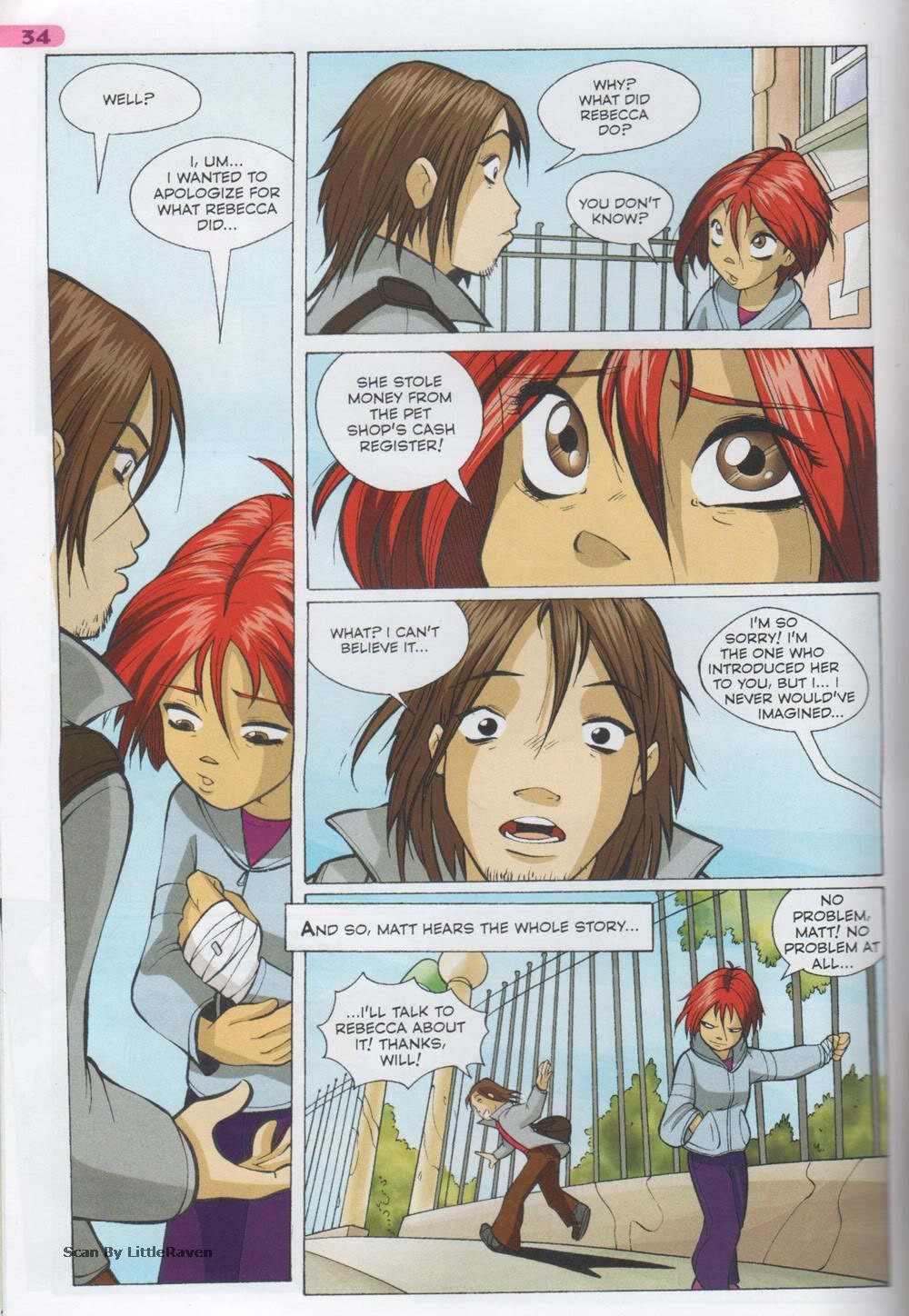 Read online W.i.t.c.h. comic -  Issue #36 - 18