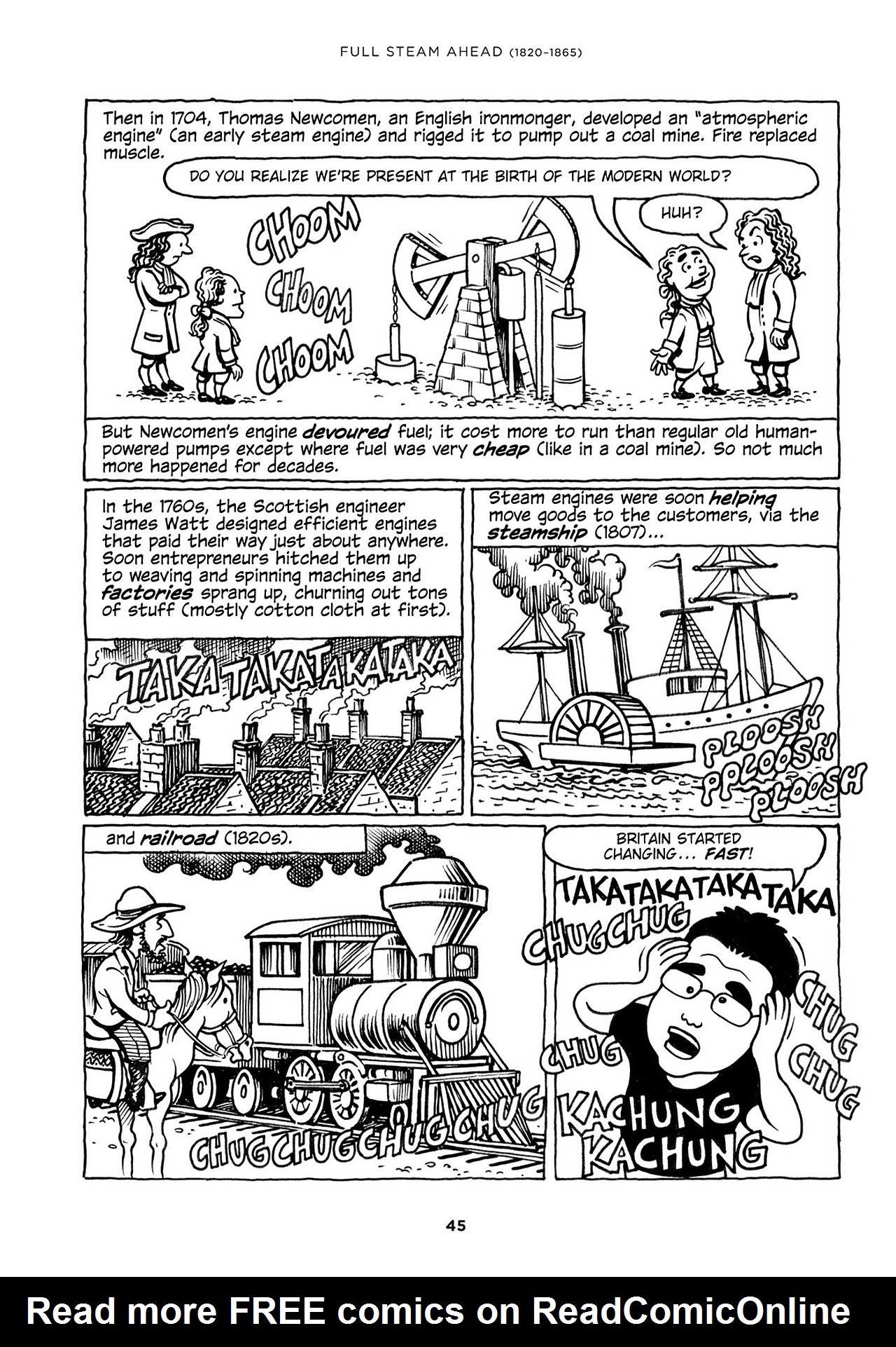 Read online Economix comic -  Issue # TPB (Part 1) - 47