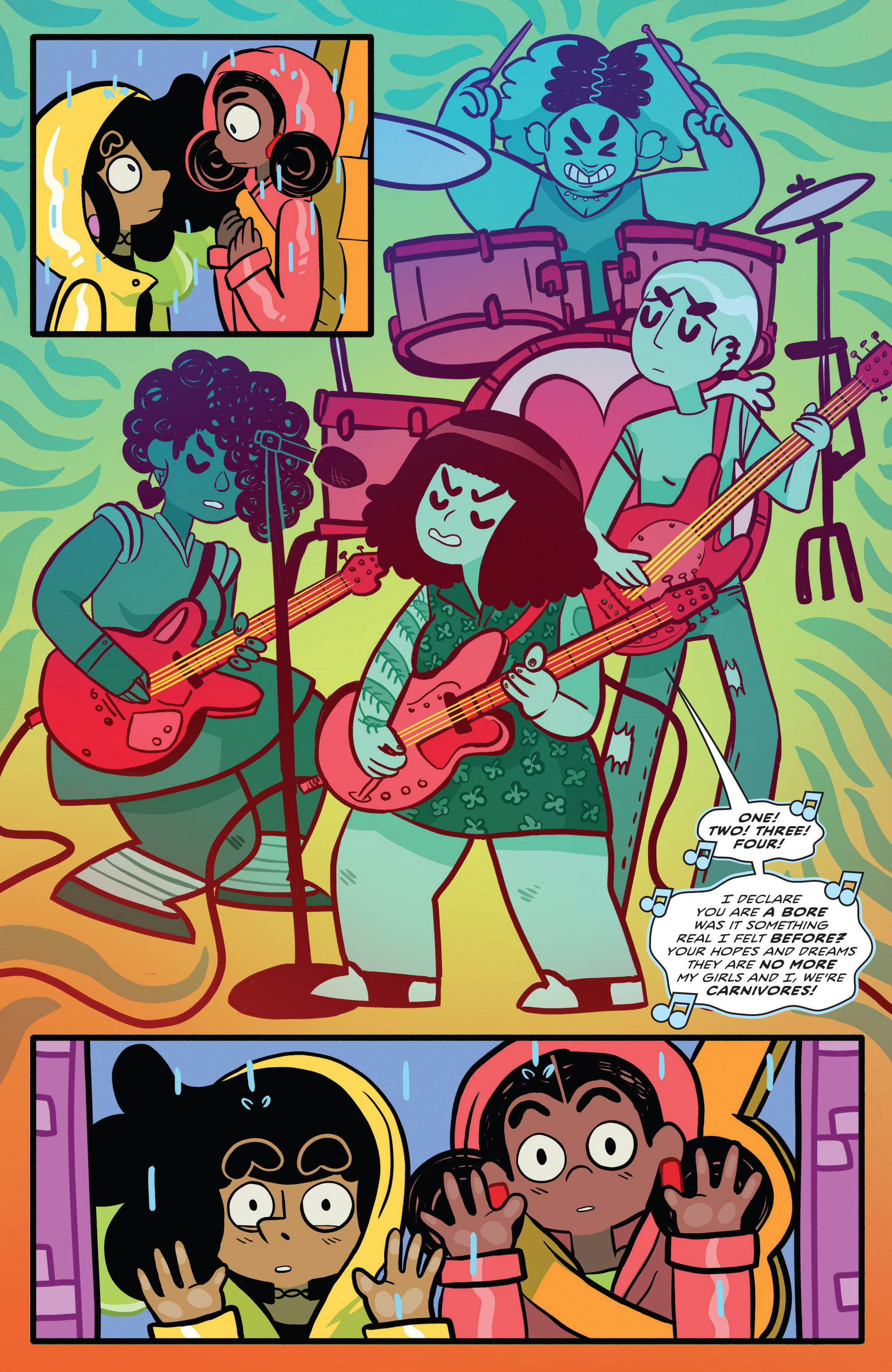 Read online Jonesy comic -  Issue #6 - 22