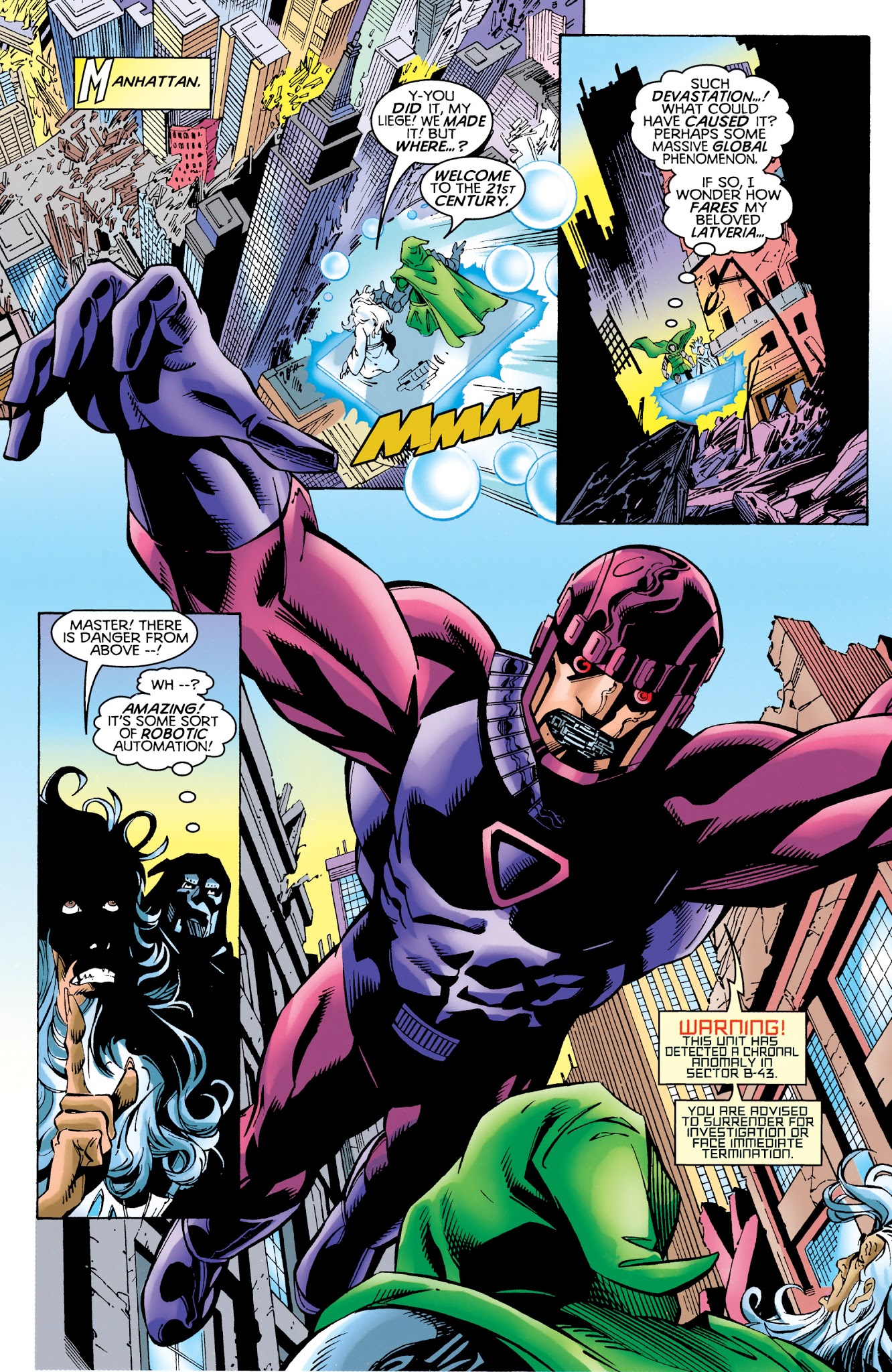 Read online X-Men: Gold: Homecoming comic -  Issue # TPB - 301