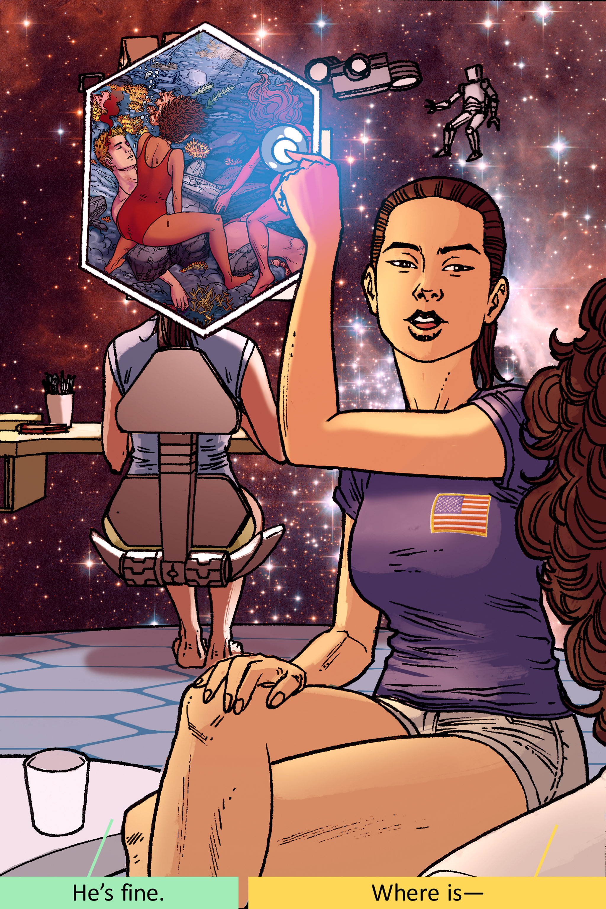 Read online Spring comic -  Issue #4 - 28
