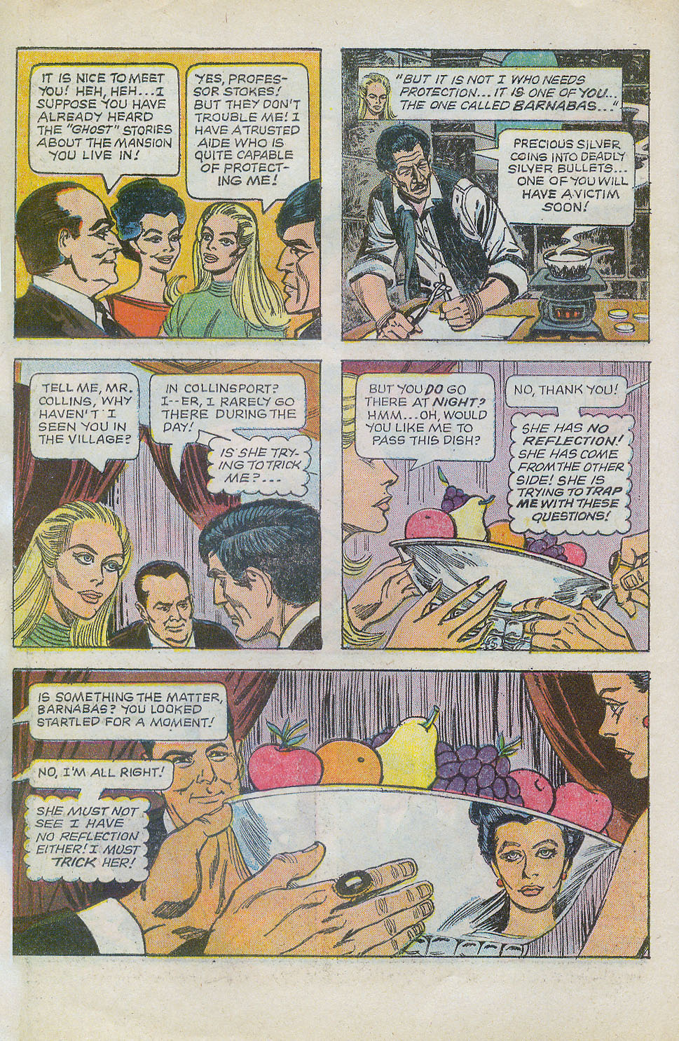Read online Dark Shadows (1969) comic -  Issue #9 - 10