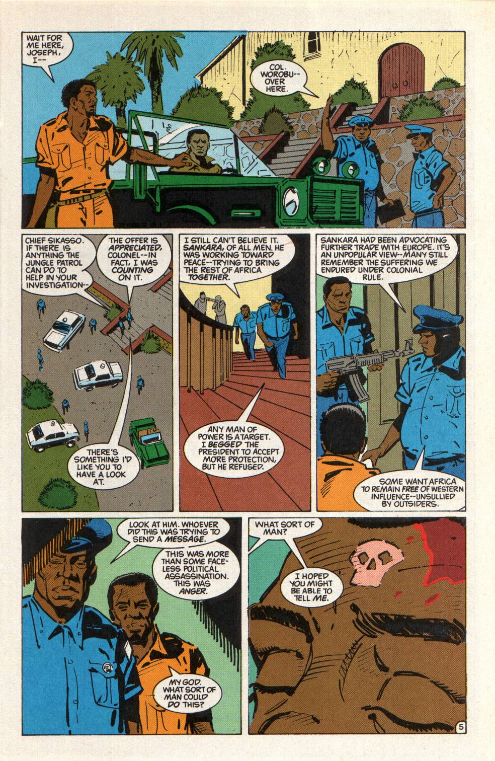 Read online The Phantom (1989) comic -  Issue #12 - 6