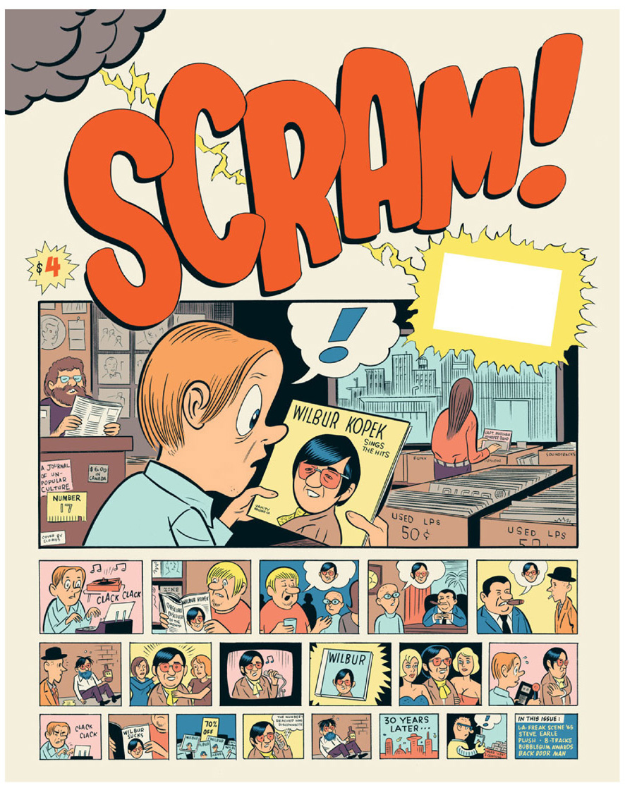 Read online The Art of Daniel Clowes: Modern Cartoonist comic -  Issue # TPB - 48