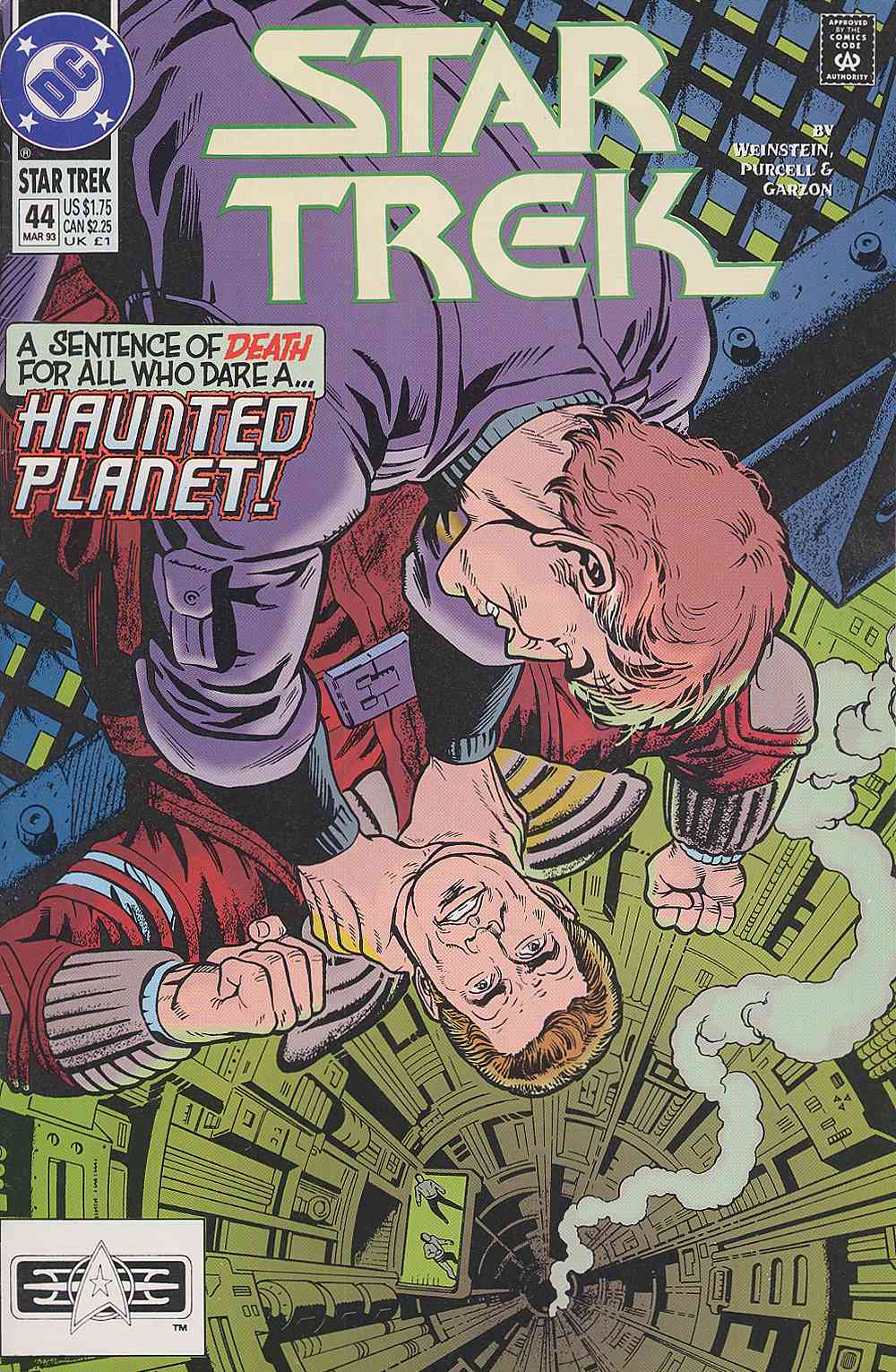 Read online Star Trek (1989) comic -  Issue #44 - 1