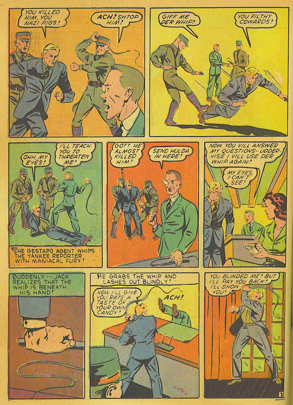 Read online Cat-Man Comics comic -  Issue #10 - 27