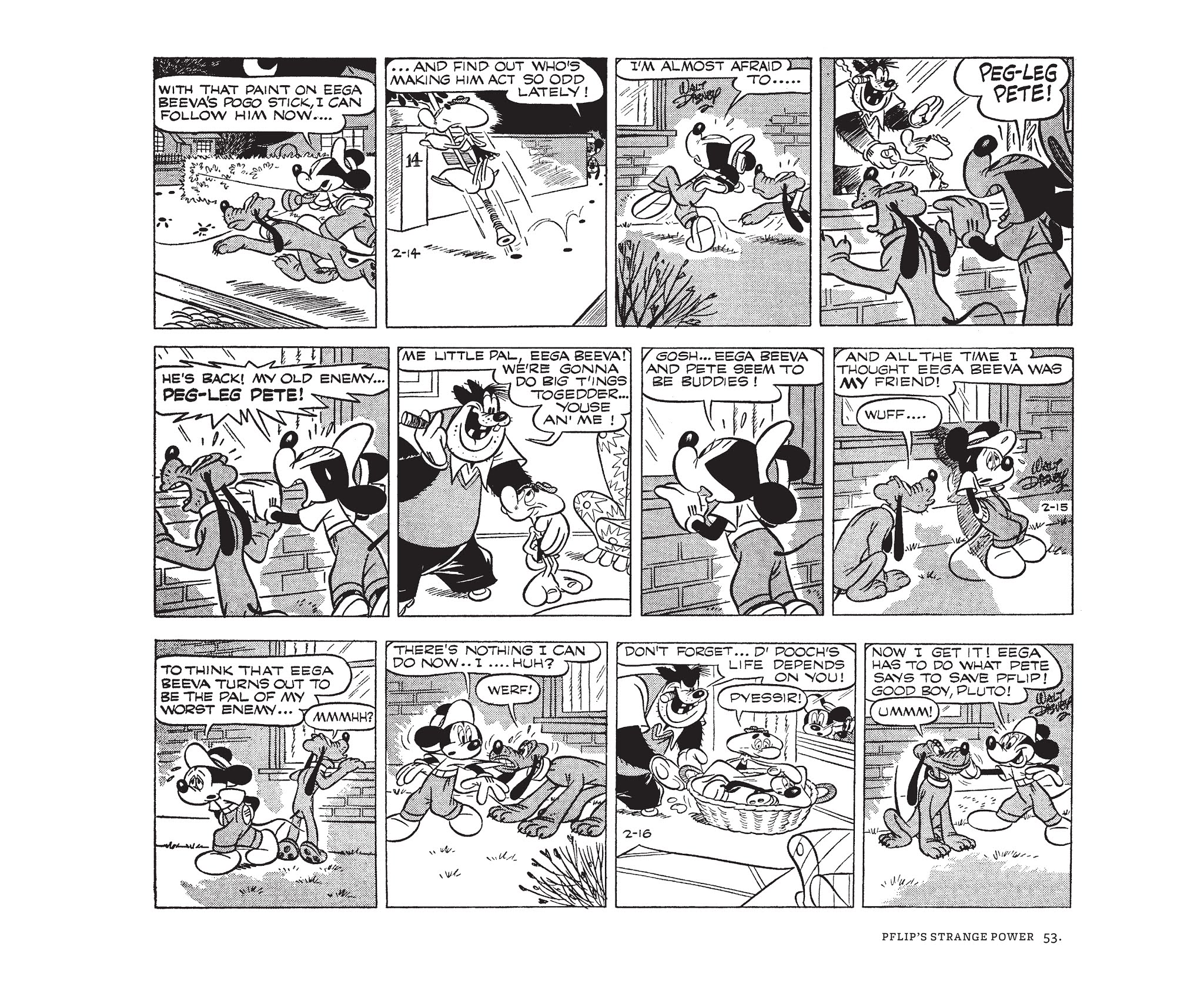 Read online Walt Disney's Mickey Mouse by Floyd Gottfredson comic -  Issue # TPB 10 (Part 1) - 53