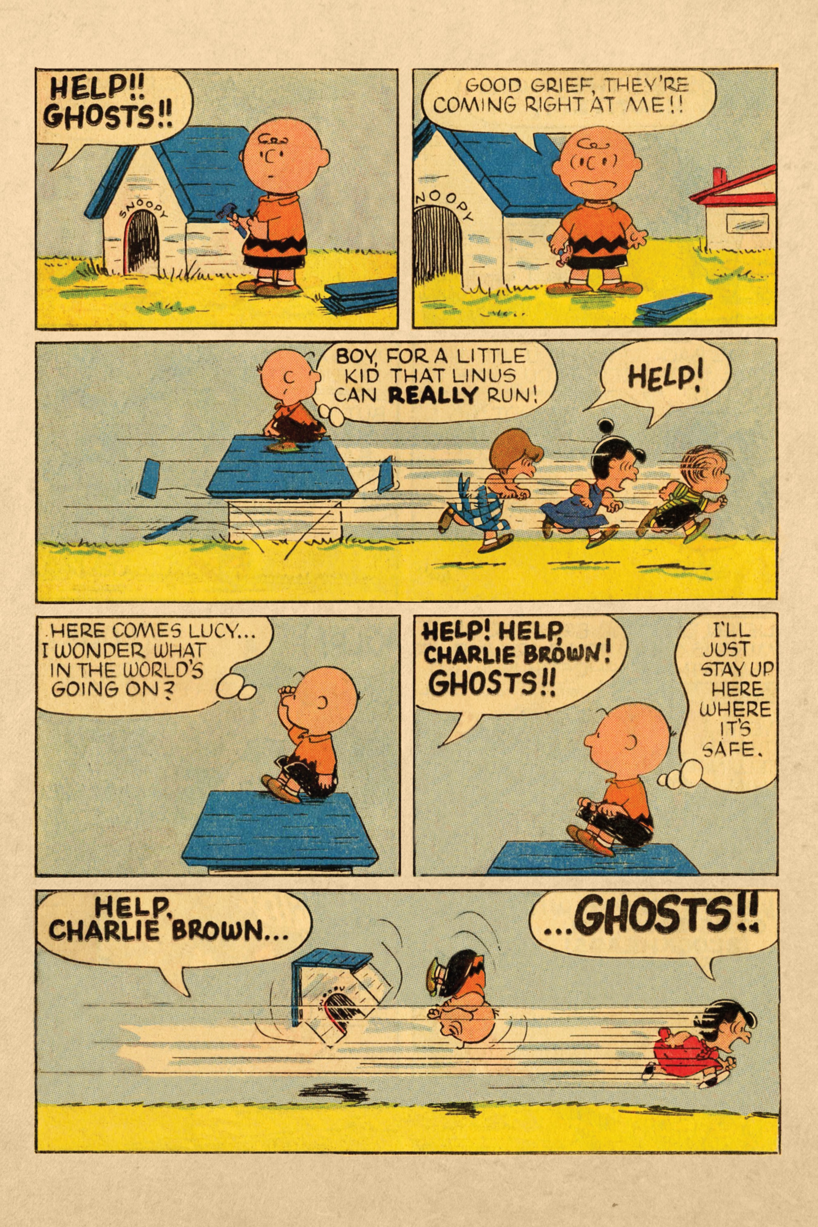 Read online Peanuts Dell Archive comic -  Issue # TPB (Part 3) - 49