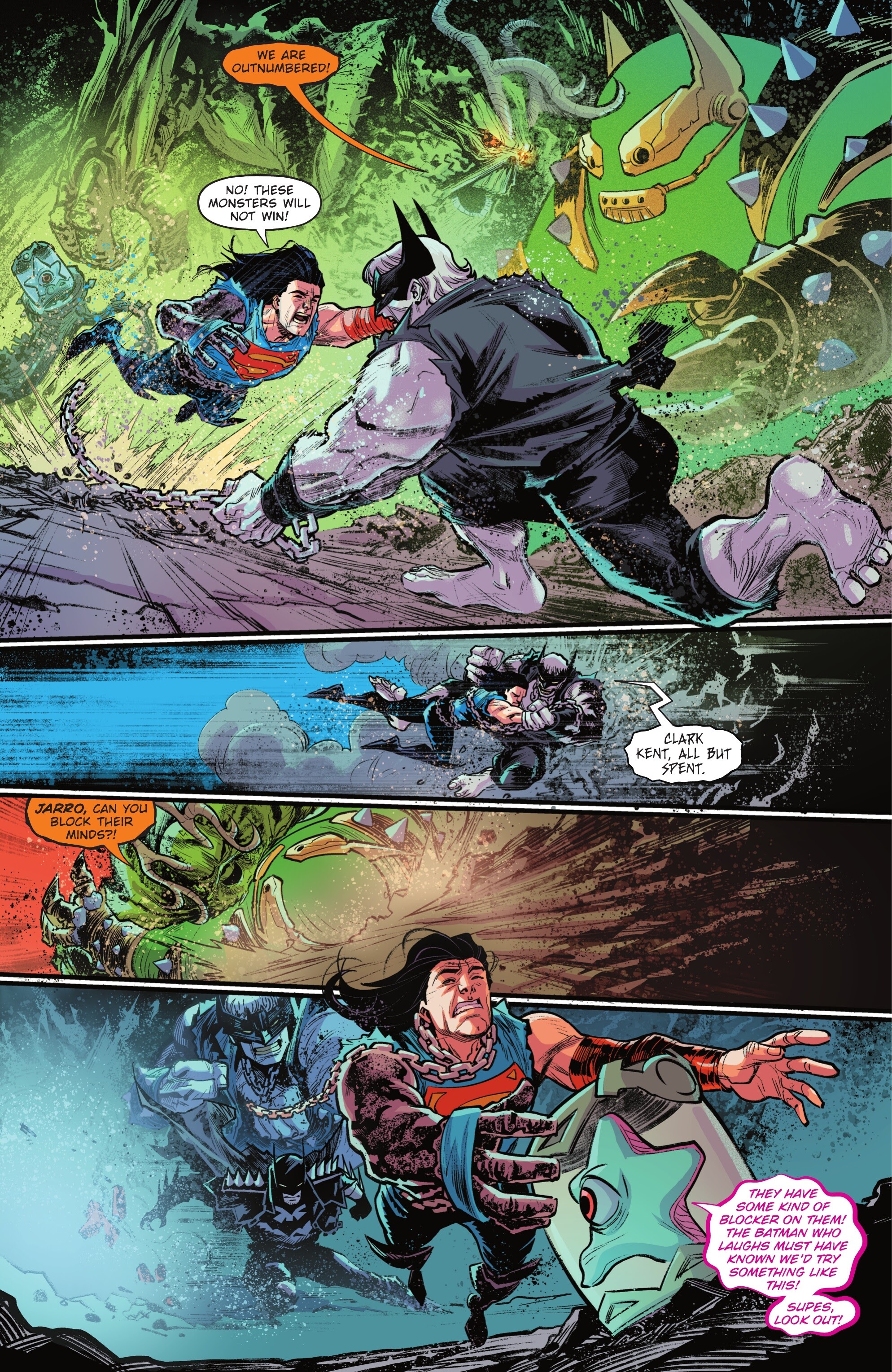 Read online Dark Nights: Death Metal: The Darkest Knight comic -  Issue # TPB (Part 1) - 99