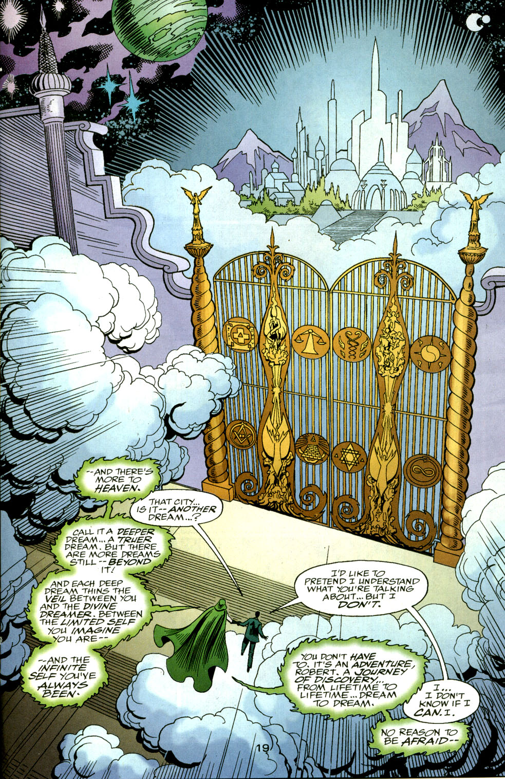 Read online The Spectre (2001) comic -  Issue #20 - 21