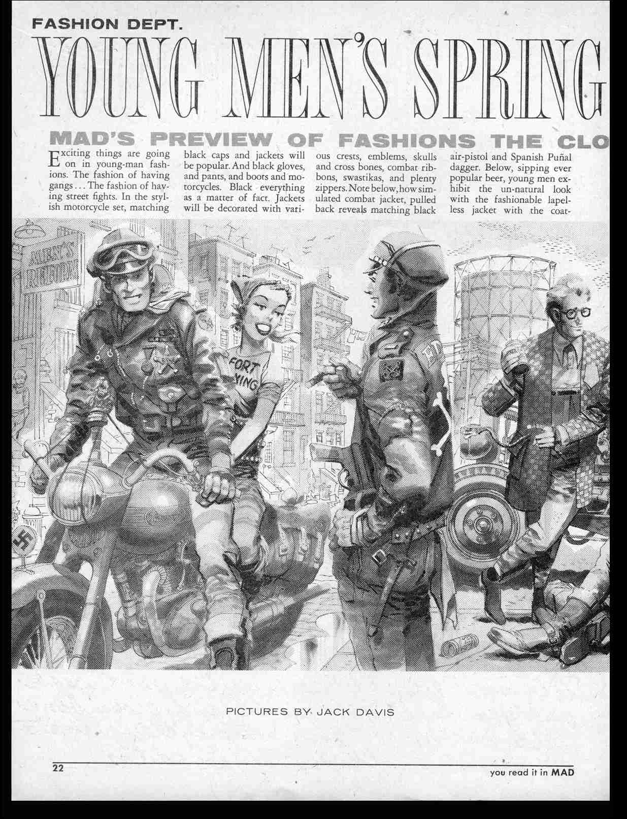 Read online MAD comic -  Issue #28 - 25