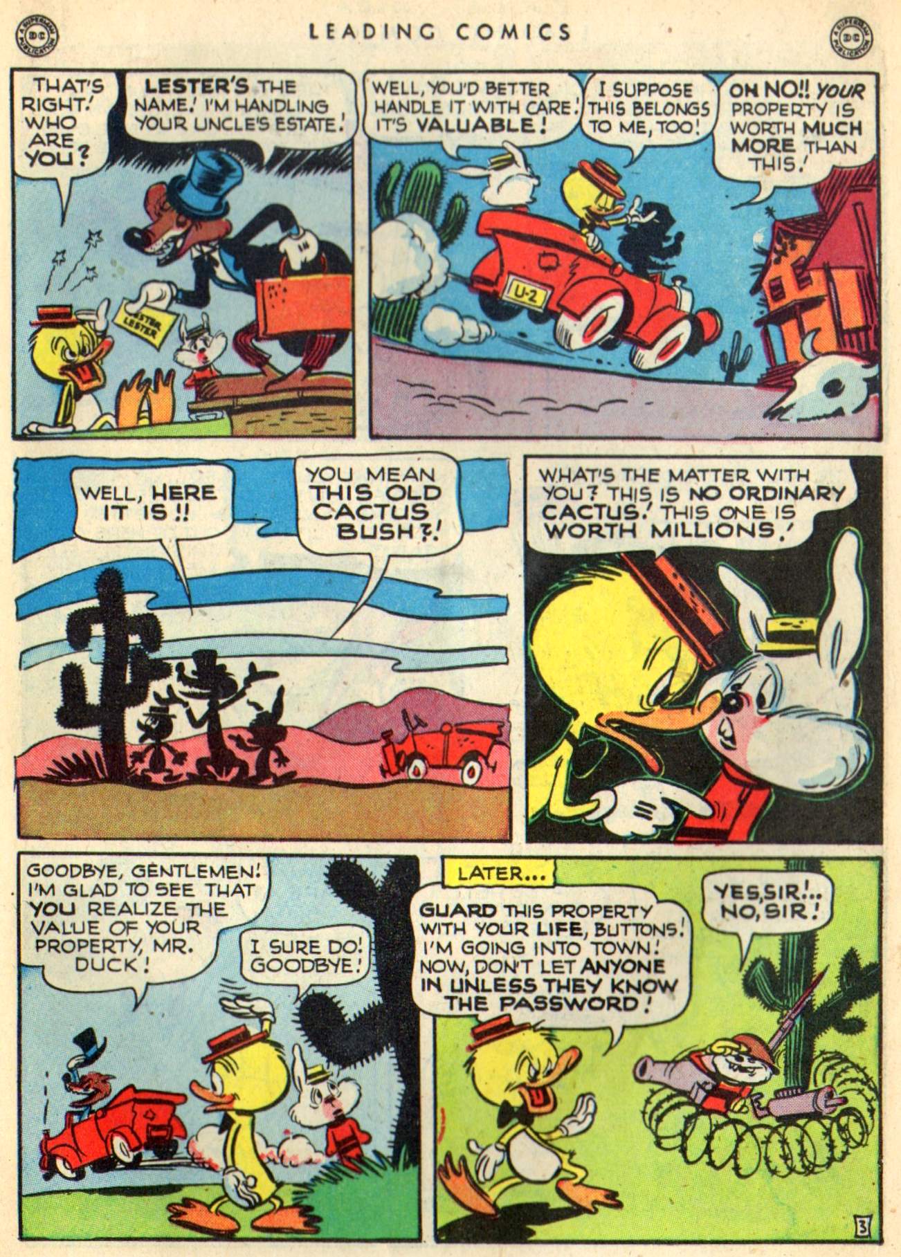 Read online Leading Comics comic -  Issue #37 - 21