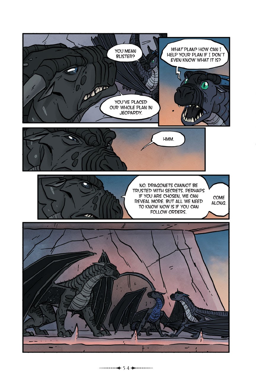 Read online Wings of Fire comic -  Issue # TPB 4 (Part 1) - 62