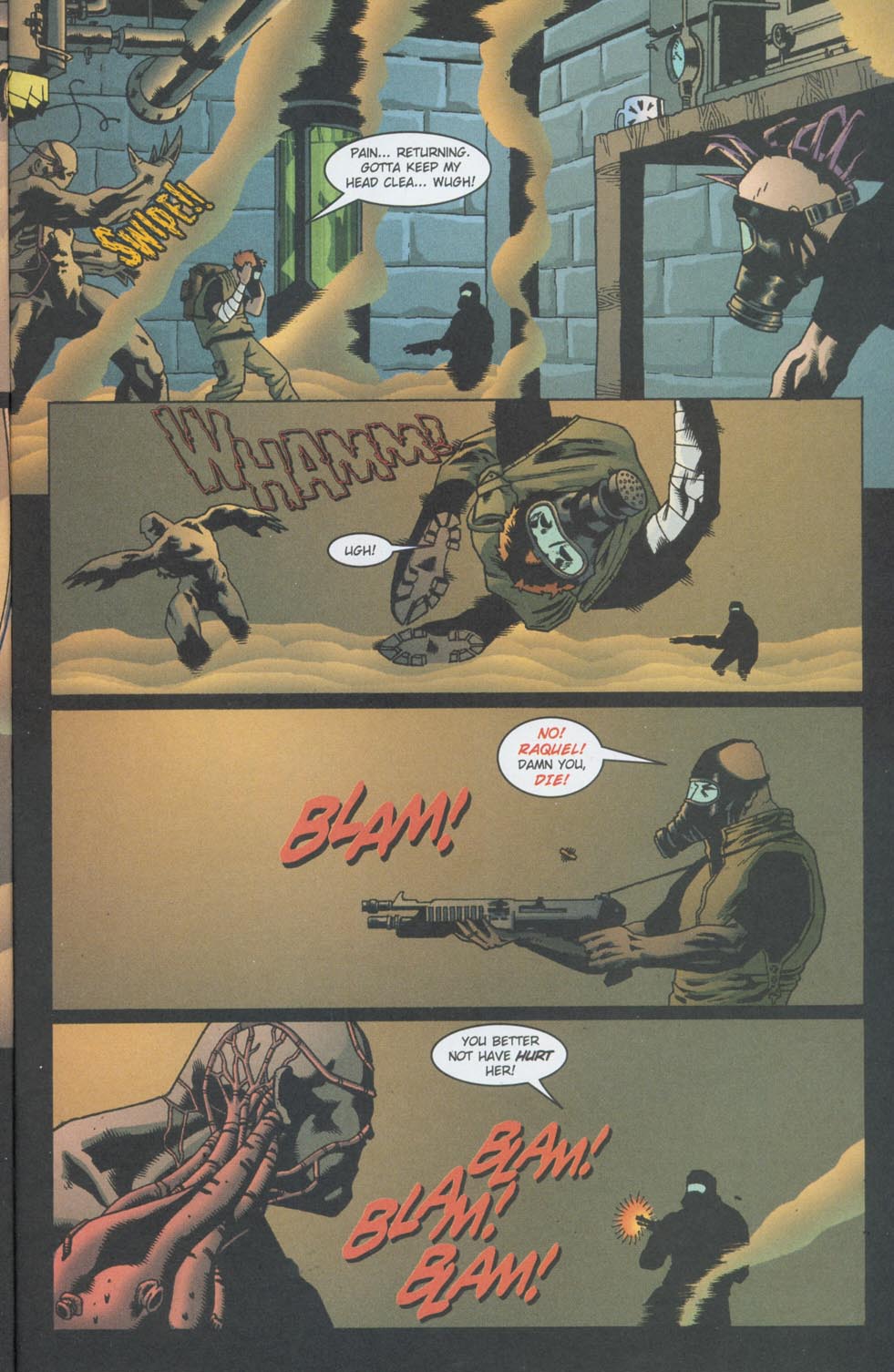Read online Resident Evil: Fire and Ice comic -  Issue #3 - 17