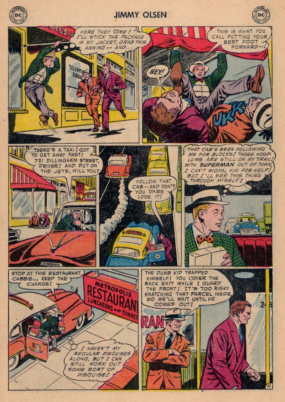 Read online Superman's Pal Jimmy Olsen comic -  Issue #4 - 16