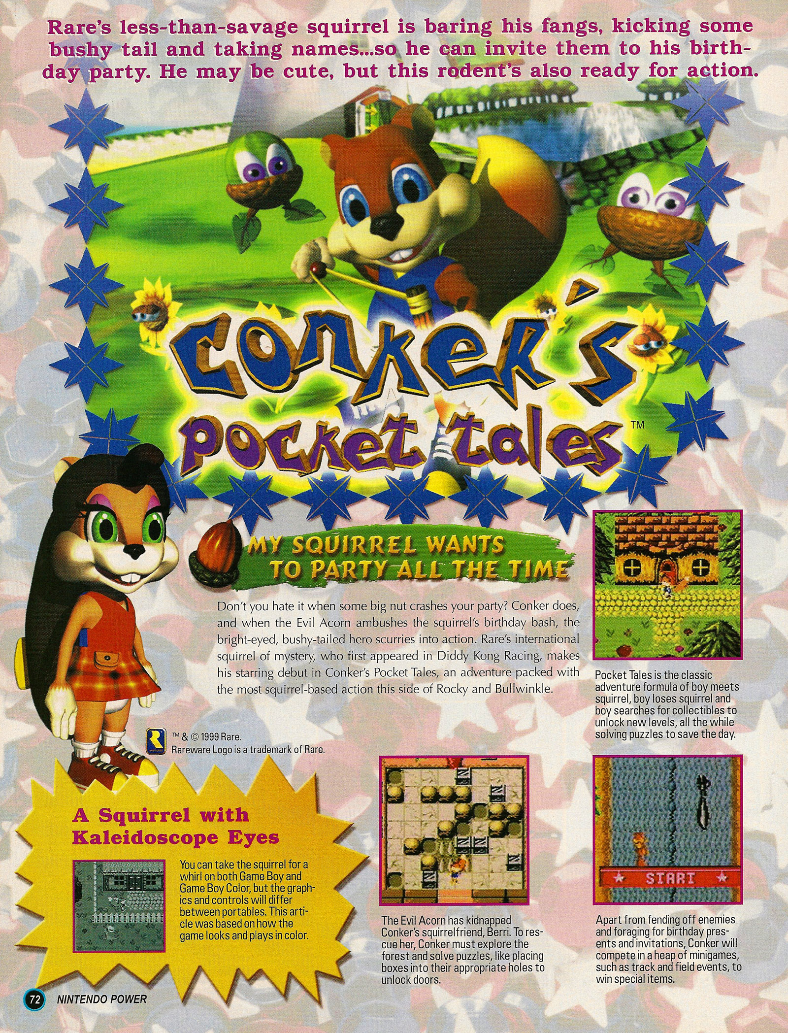 Read online Nintendo Power comic -  Issue #121 - 80