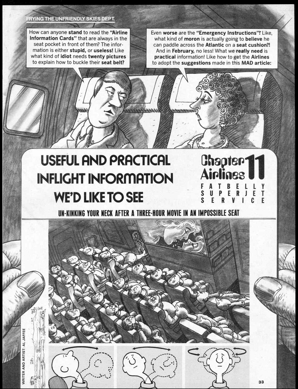 Read online MAD comic -  Issue #254 - 35