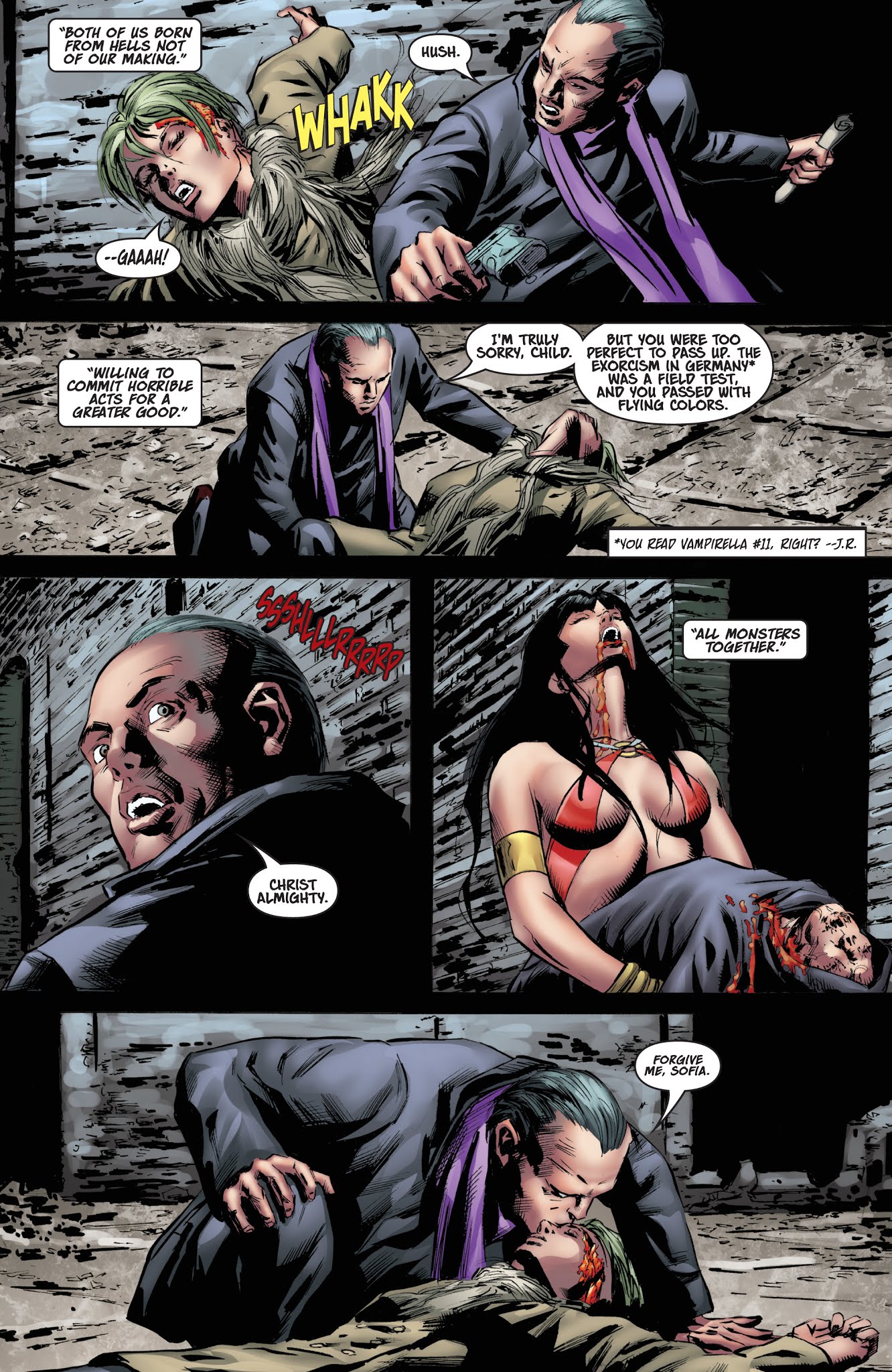 Read online Vampirella: The Dynamite Years Omnibus comic -  Issue # TPB 1 (Part 4) - 39