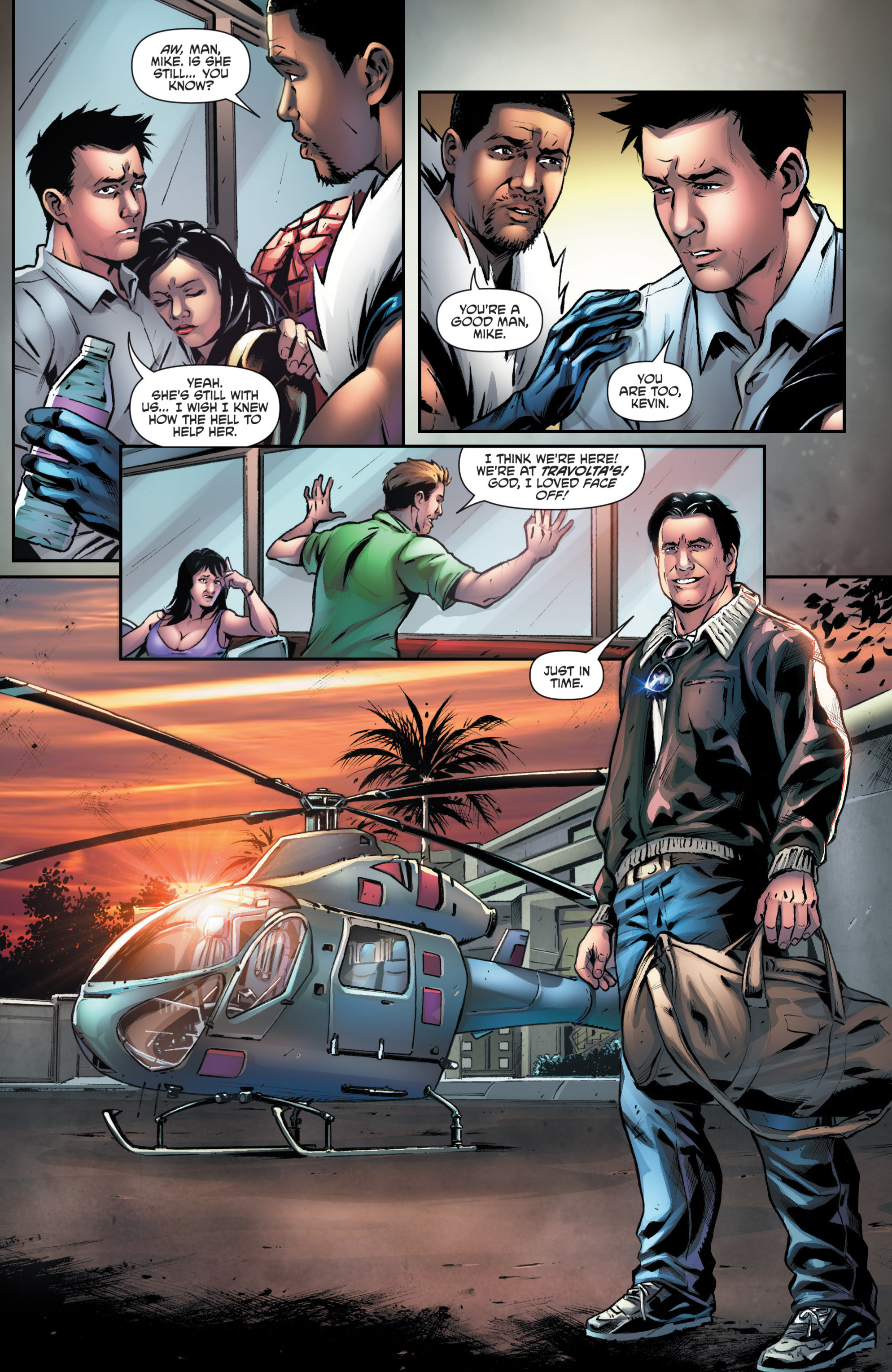Read online Hollywood Zombie Apocalypse comic -  Issue #2 - 37