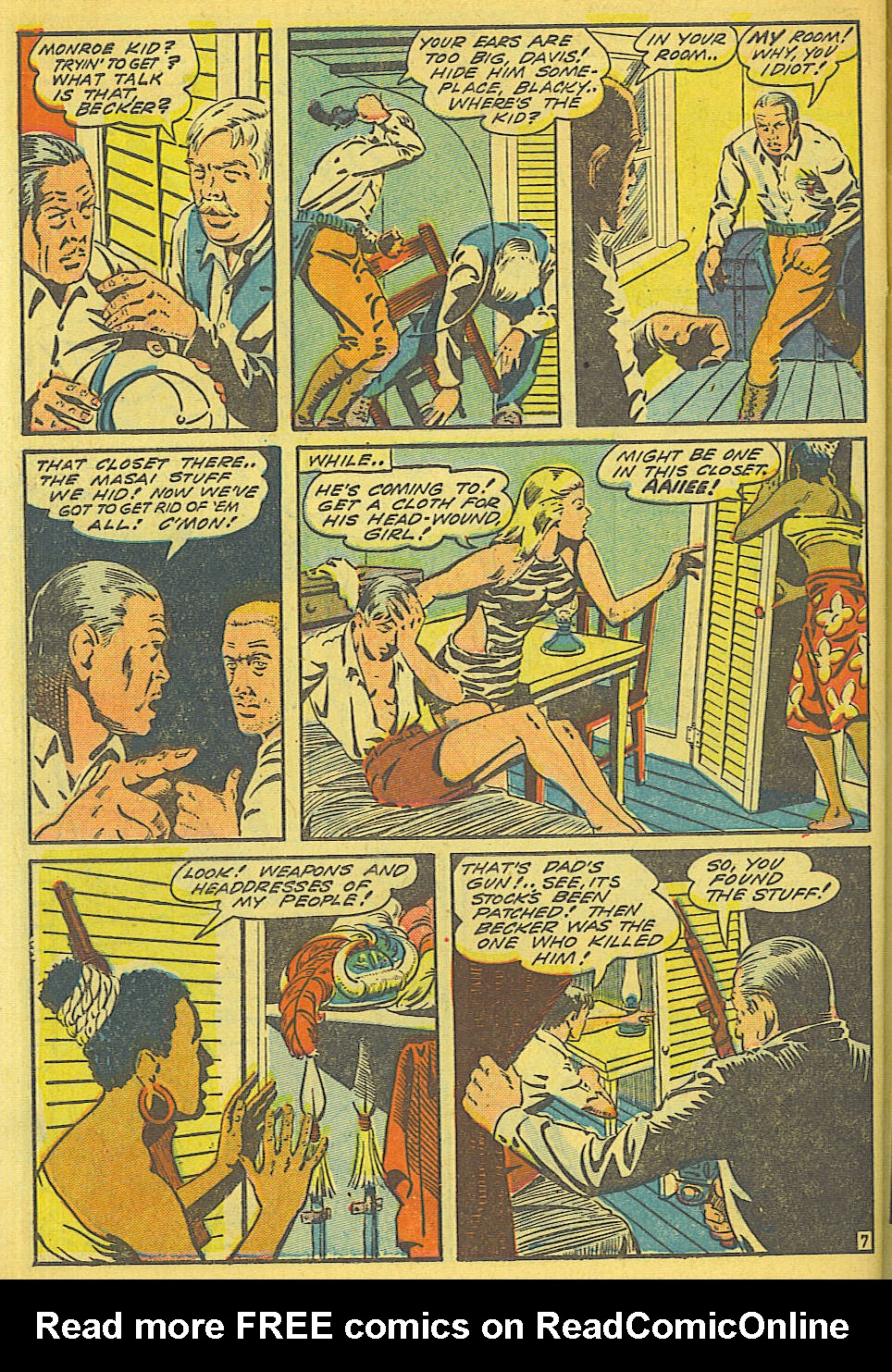 Read online Jungle Comics comic -  Issue #114 - 48