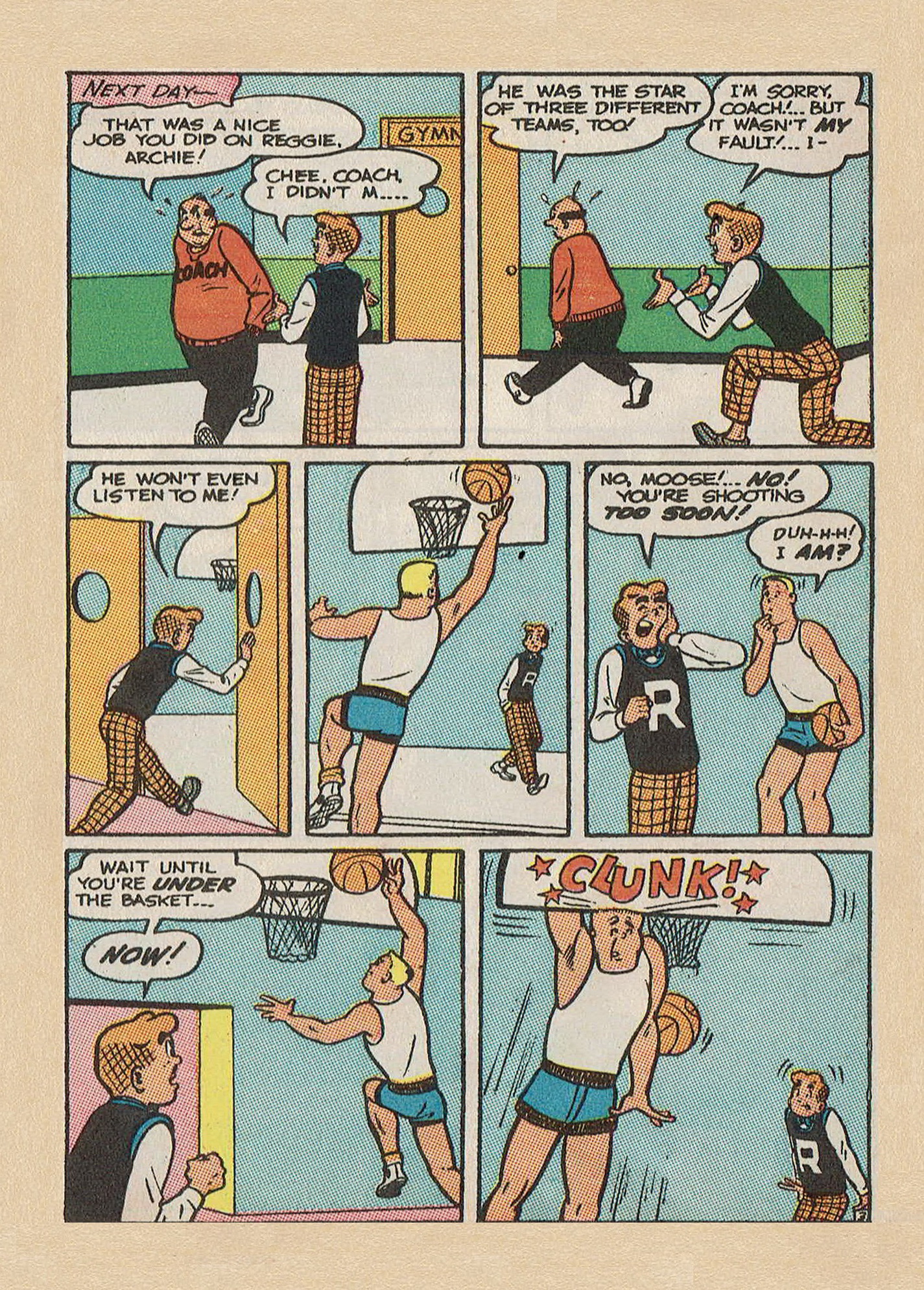 Read online Archie Annual Digest Magazine comic -  Issue #58 - 71