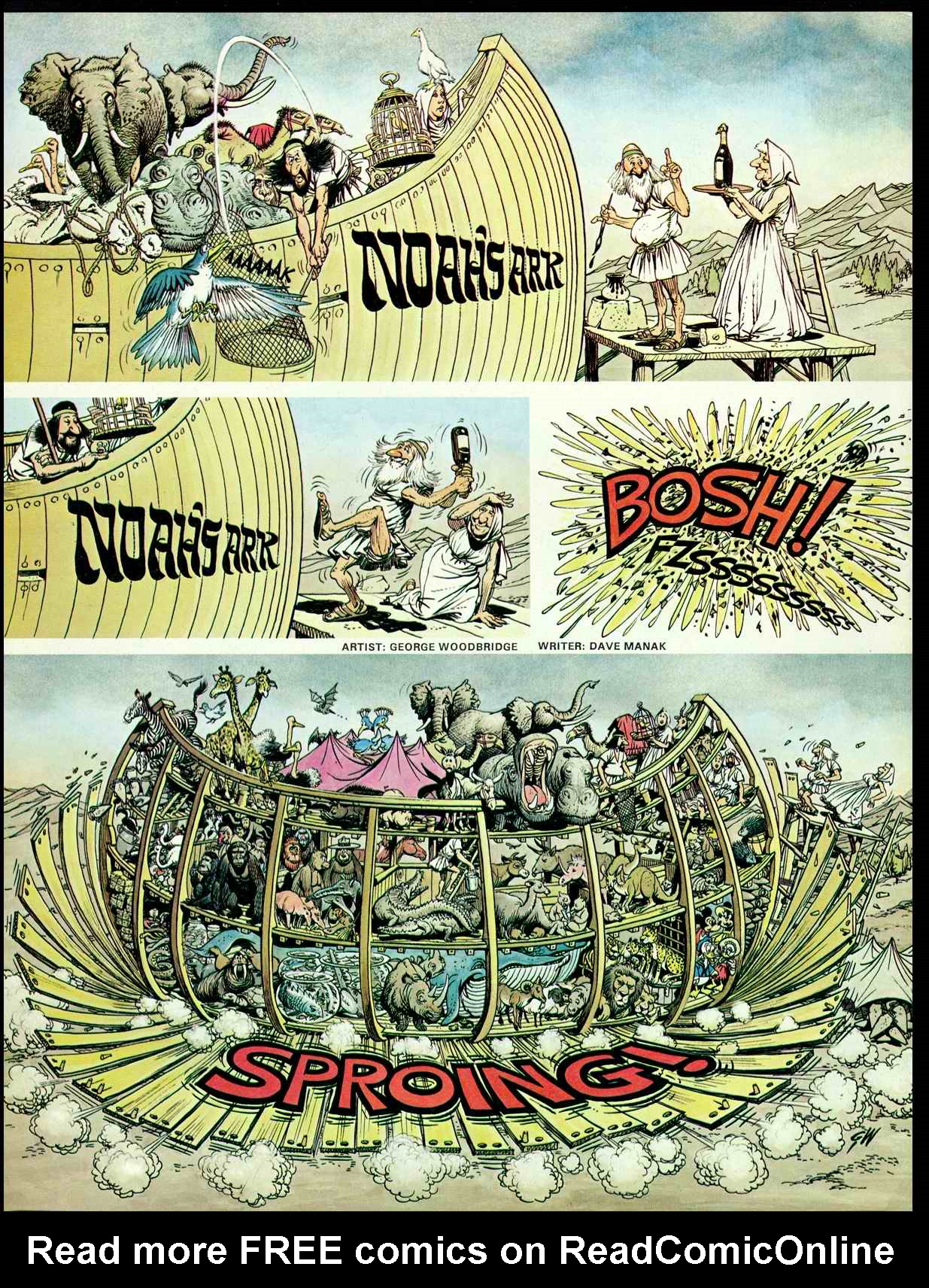 Read online MAD comic -  Issue #217 - 53