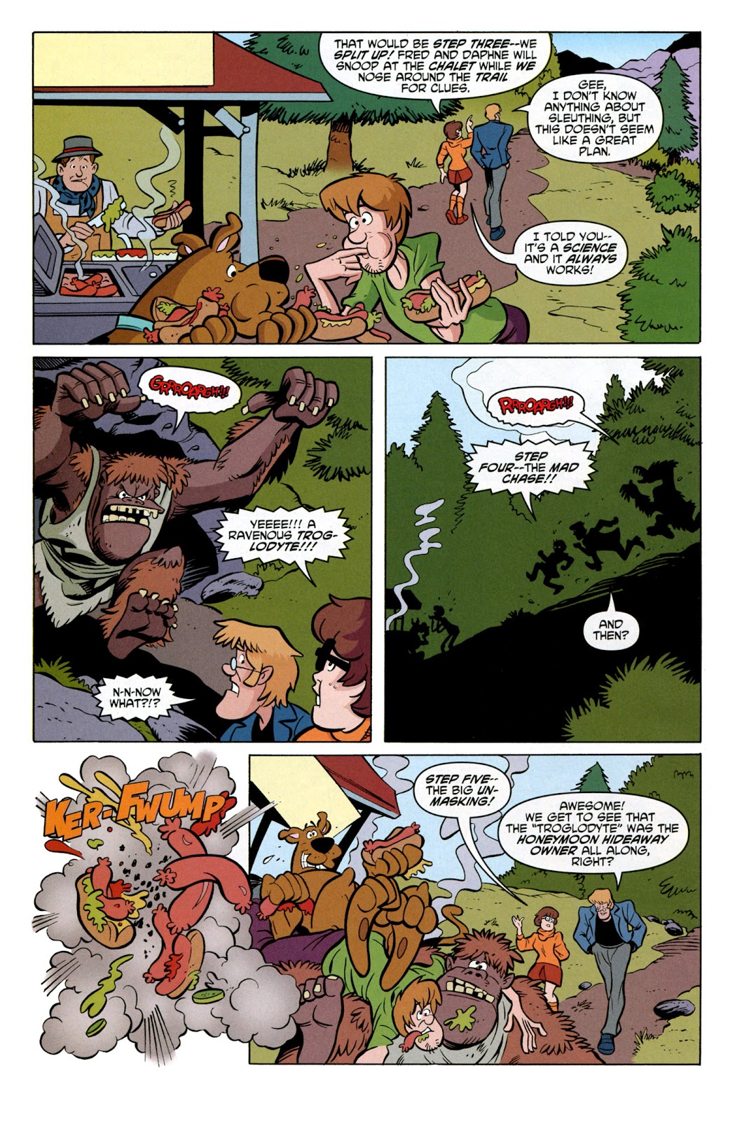 Scooby-Doo: Where Are You? issue 23 - Page 22