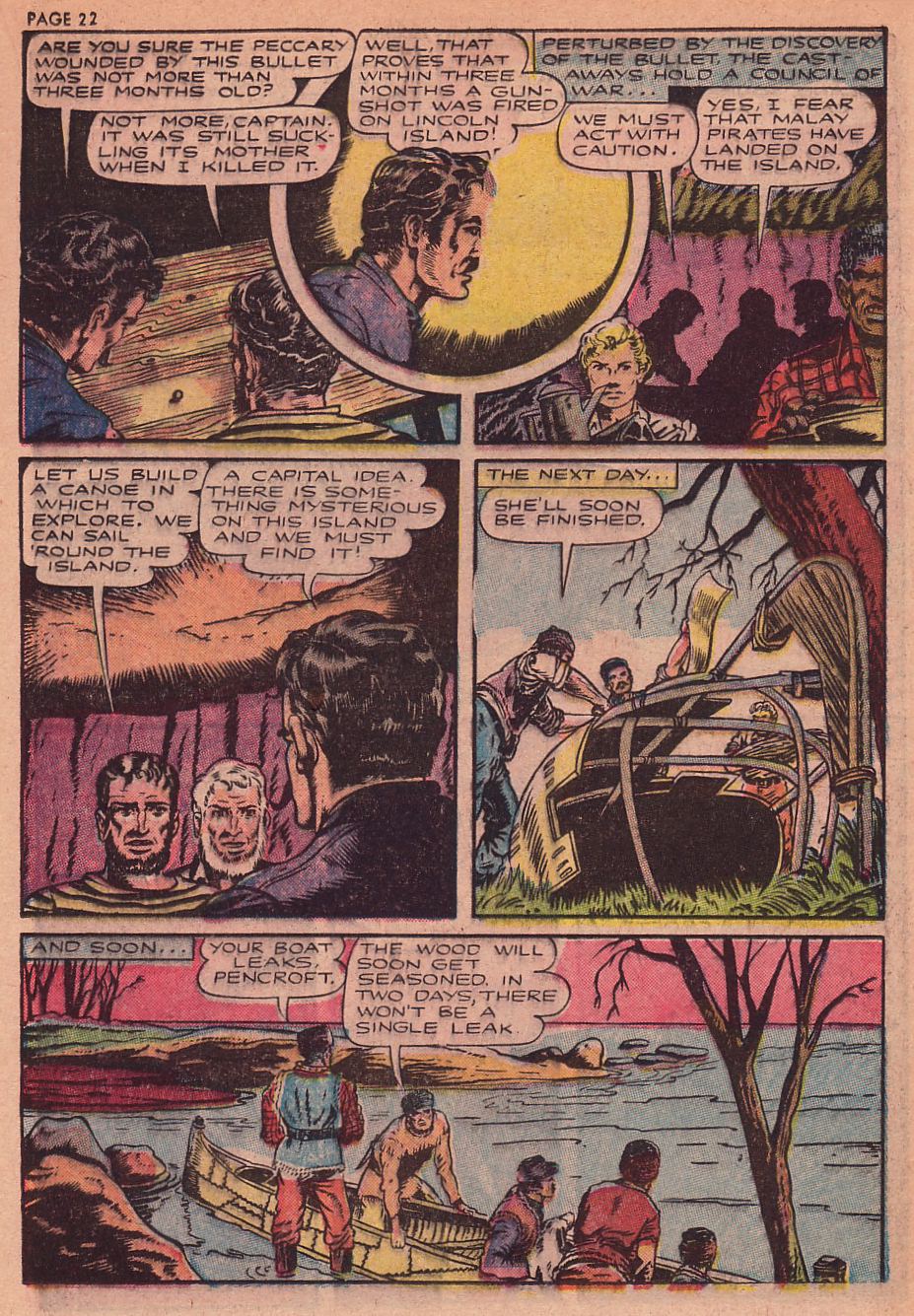 Read online Classics Illustrated comic -  Issue #34 - 21