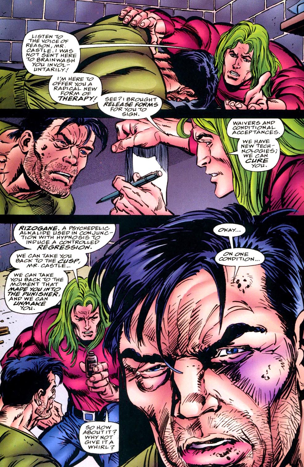 Read online Double Edge comic -  Issue # Issue Alpha - 16