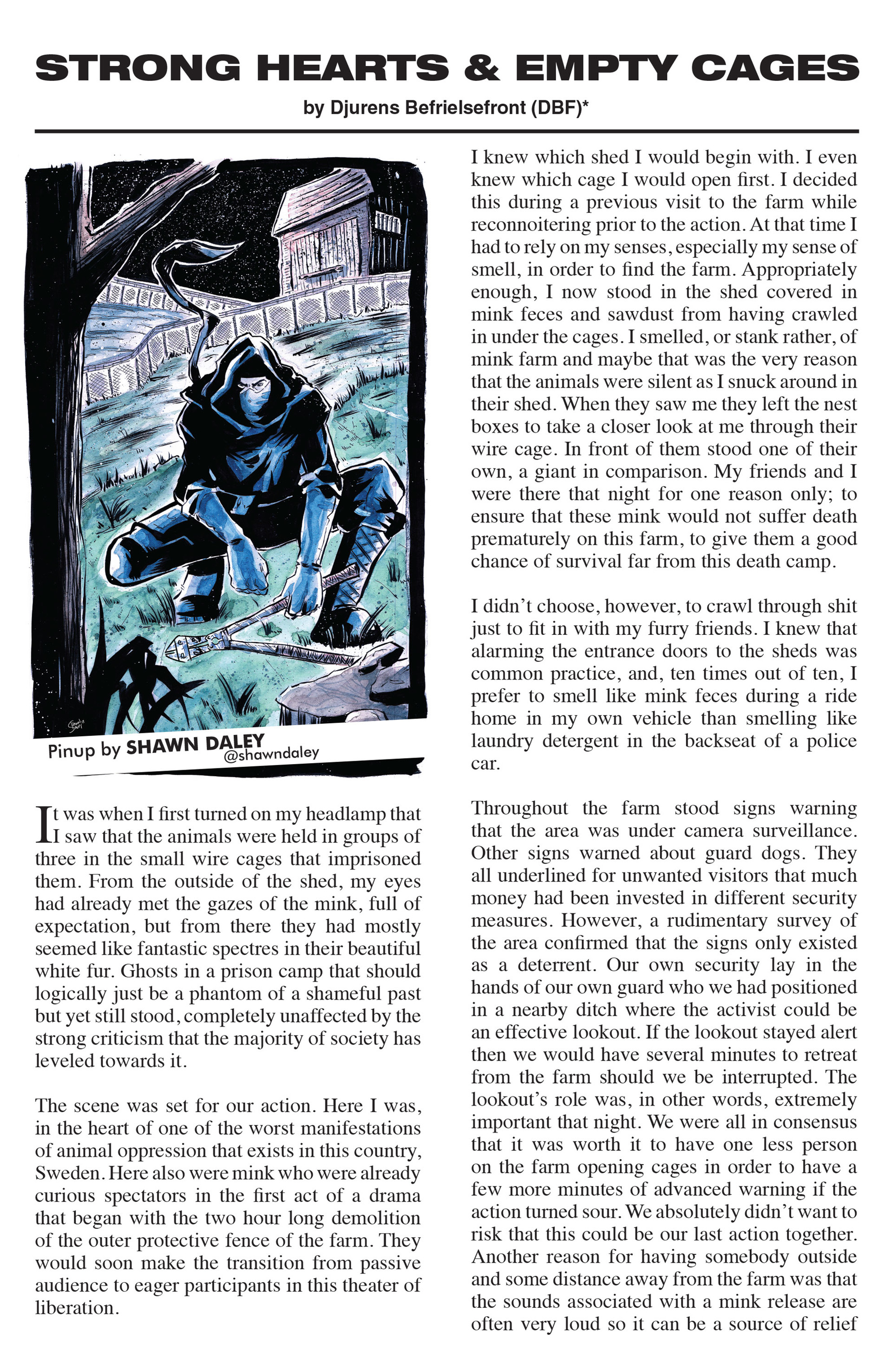 Read online Liberator comic -  Issue #4 - 28
