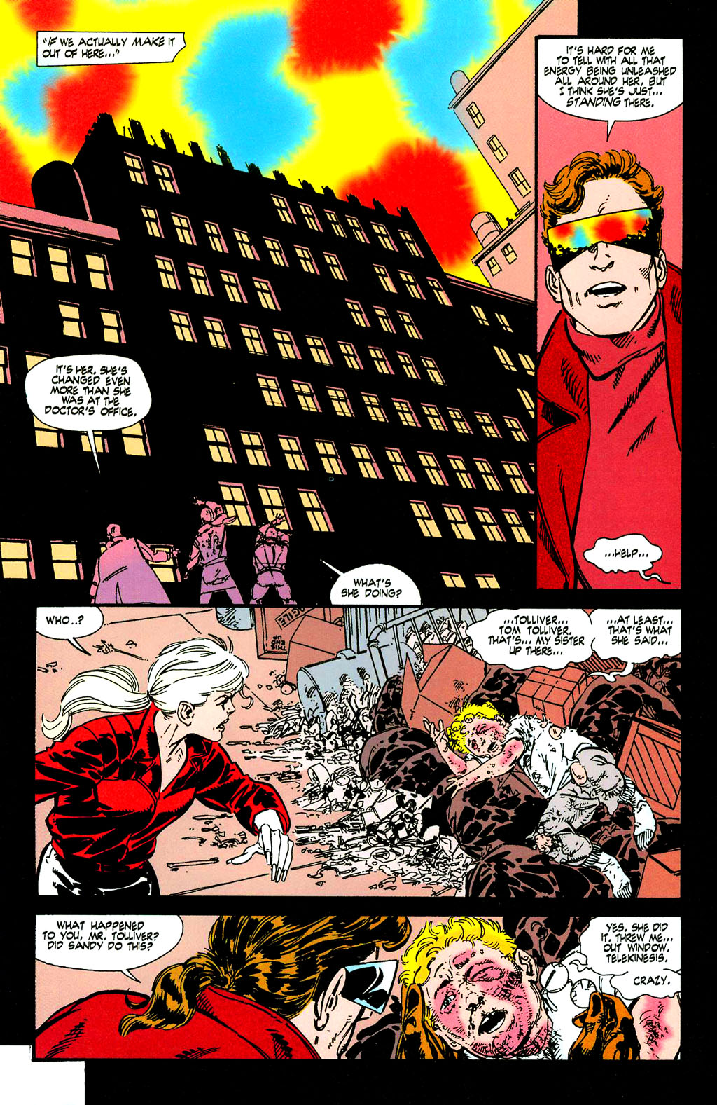John Byrne's Next Men (1992) issue TPB 5 - Page 93