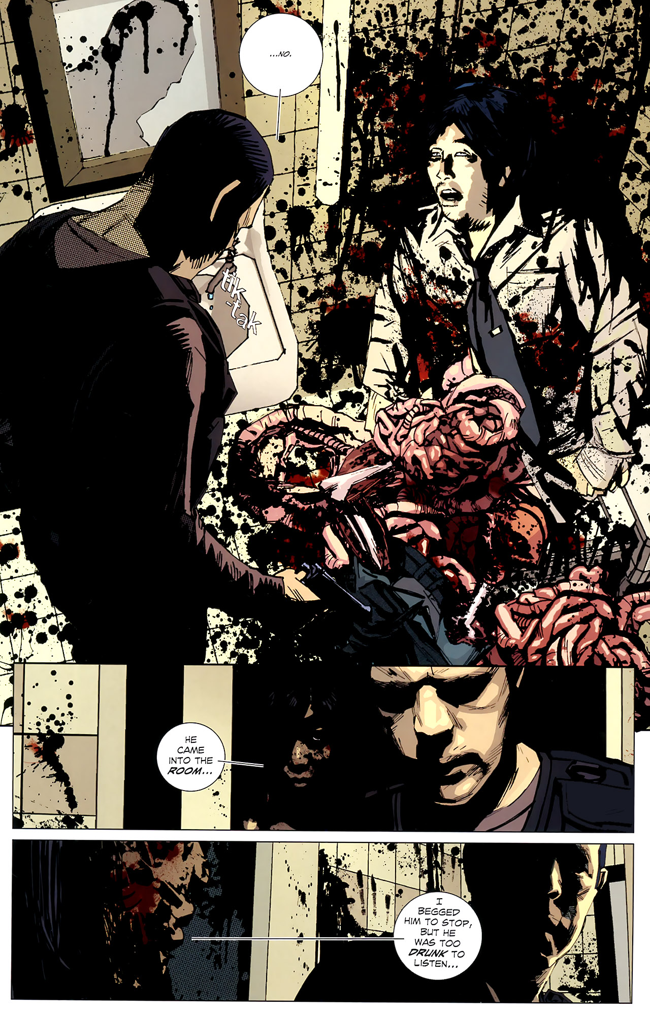 Read online Undying Love comic -  Issue #3 - 20