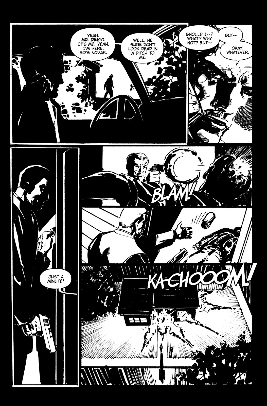 Moonstone Noir: Pat Novak for Hire issue Full - Page 30