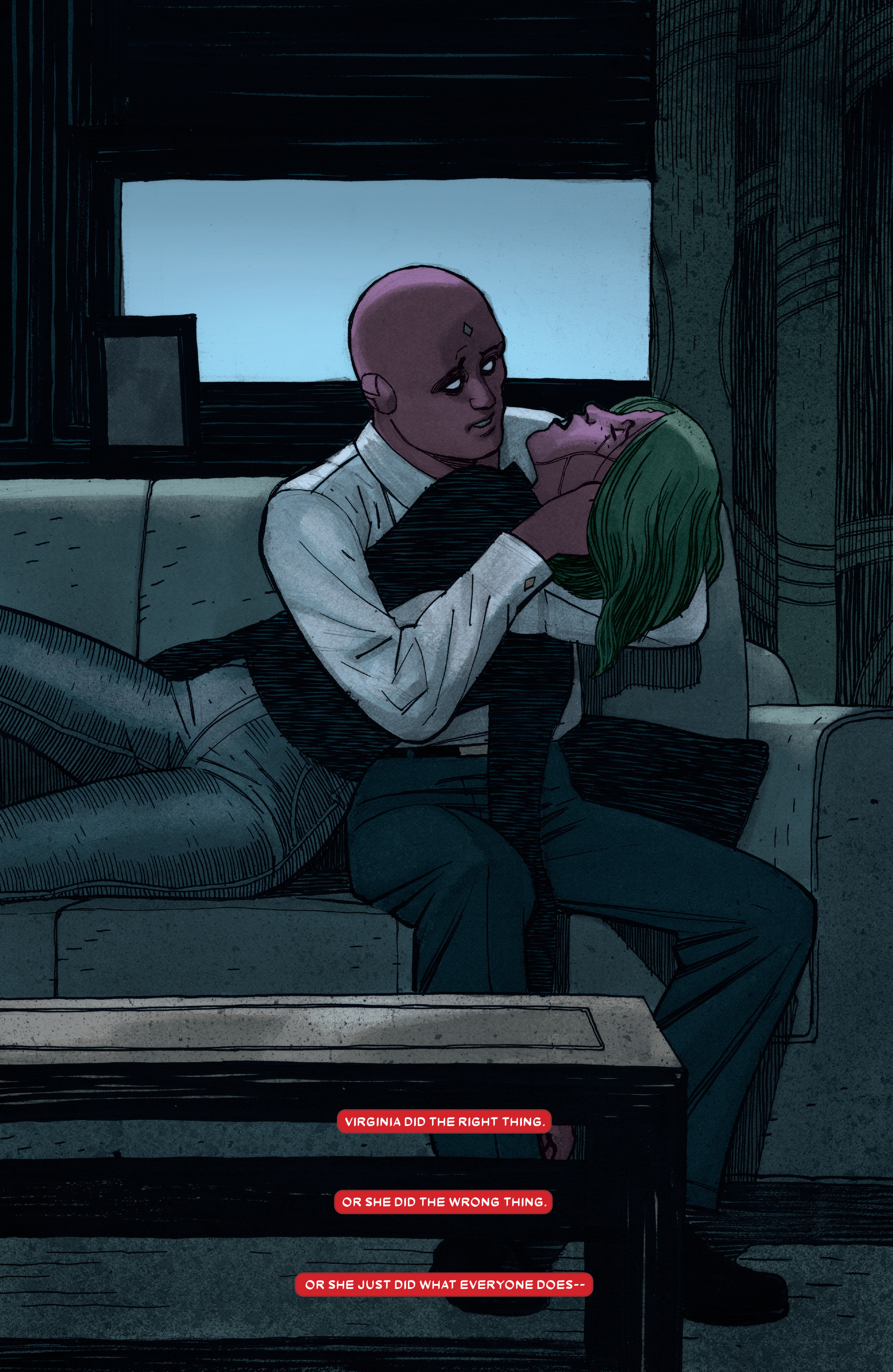 Read online Vision comic -  Issue #12 - 17