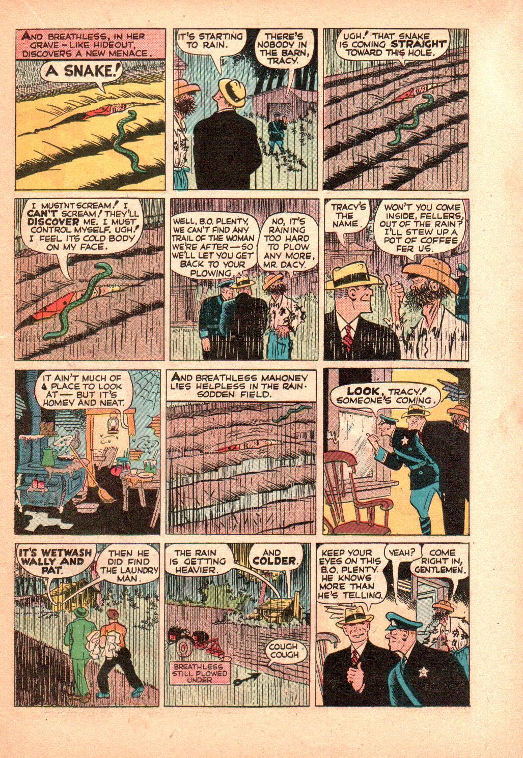 Read online Dick Tracy comic -  Issue #37 - 15