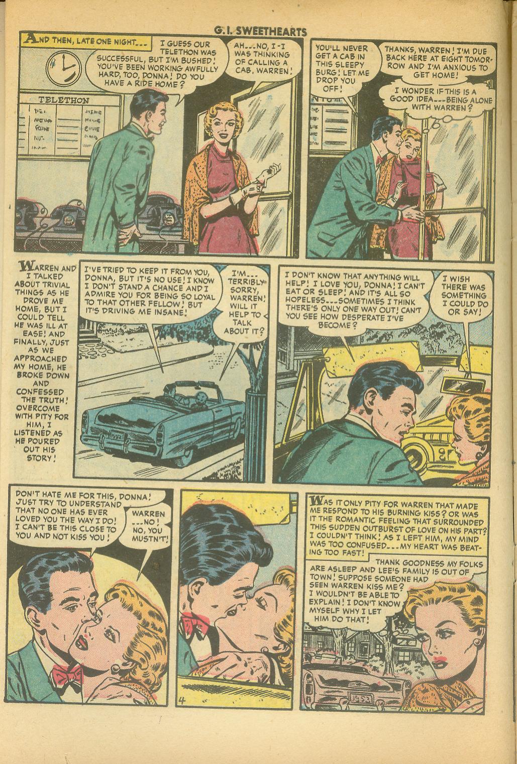 Read online G.I. Sweethearts comic -  Issue #42 - 6