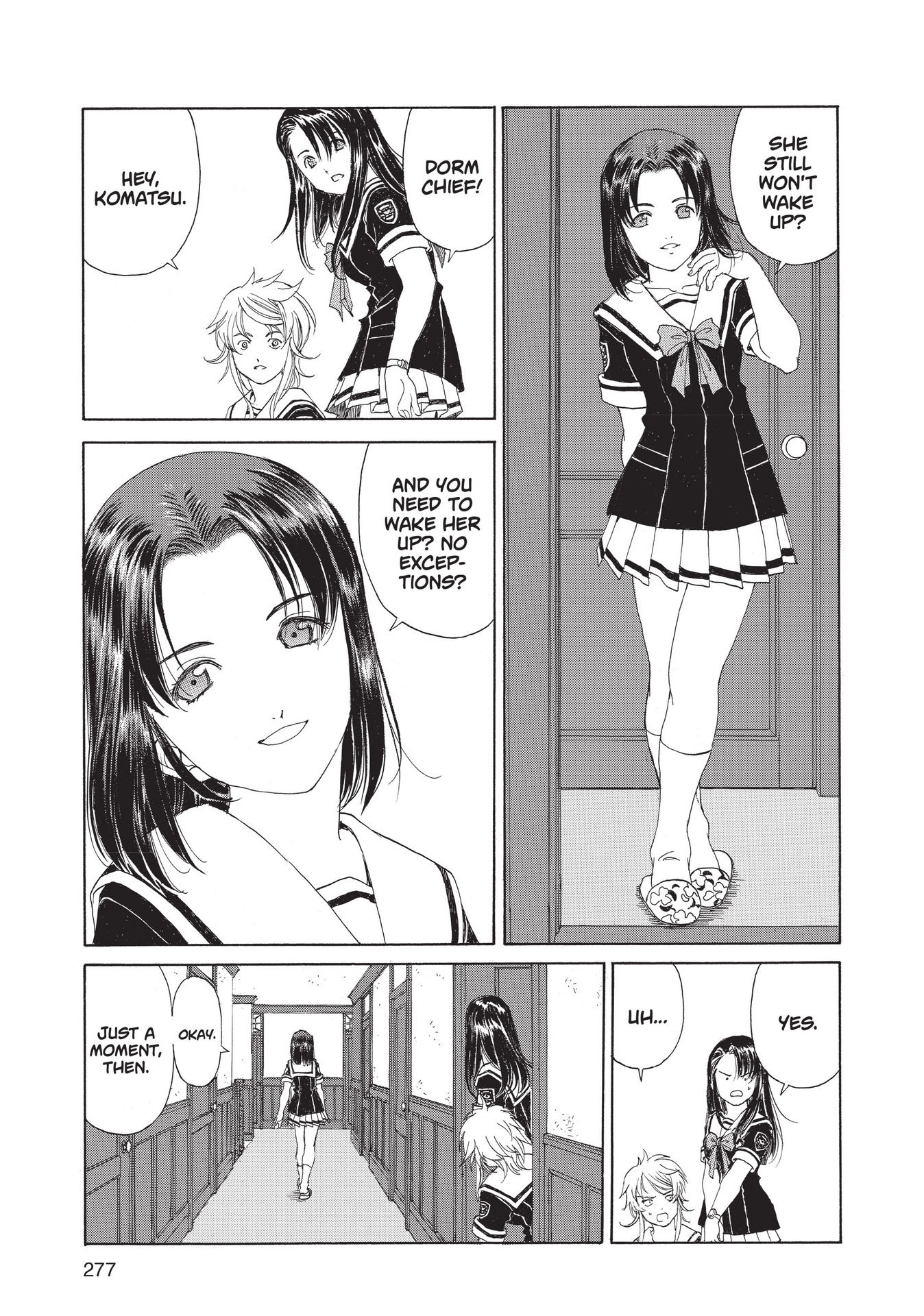 Read online Paradise Residence comic -  Issue #1 - 277