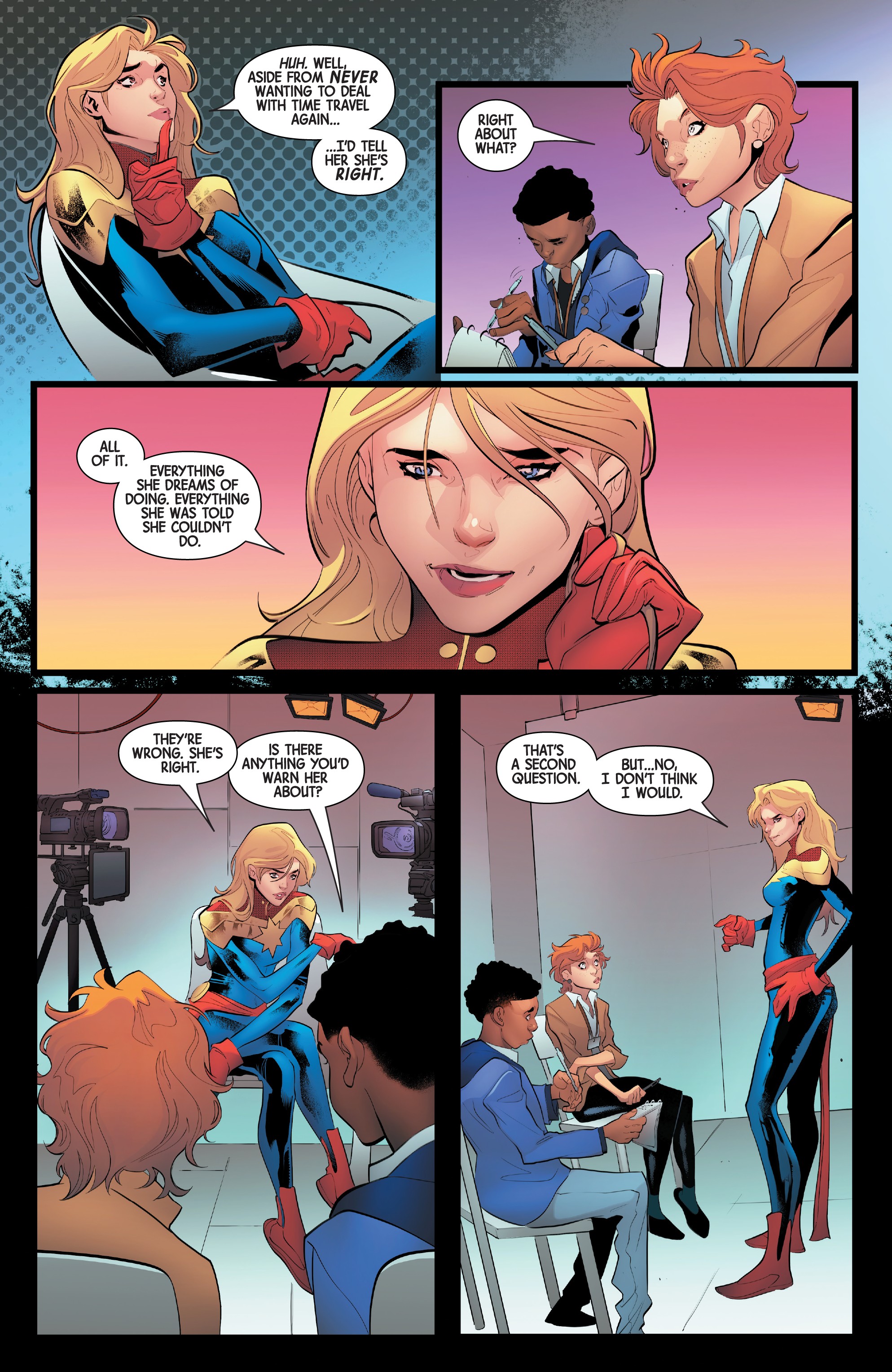 Read online Captain Marvel: Braver & Mightier comic -  Issue #1 - 20