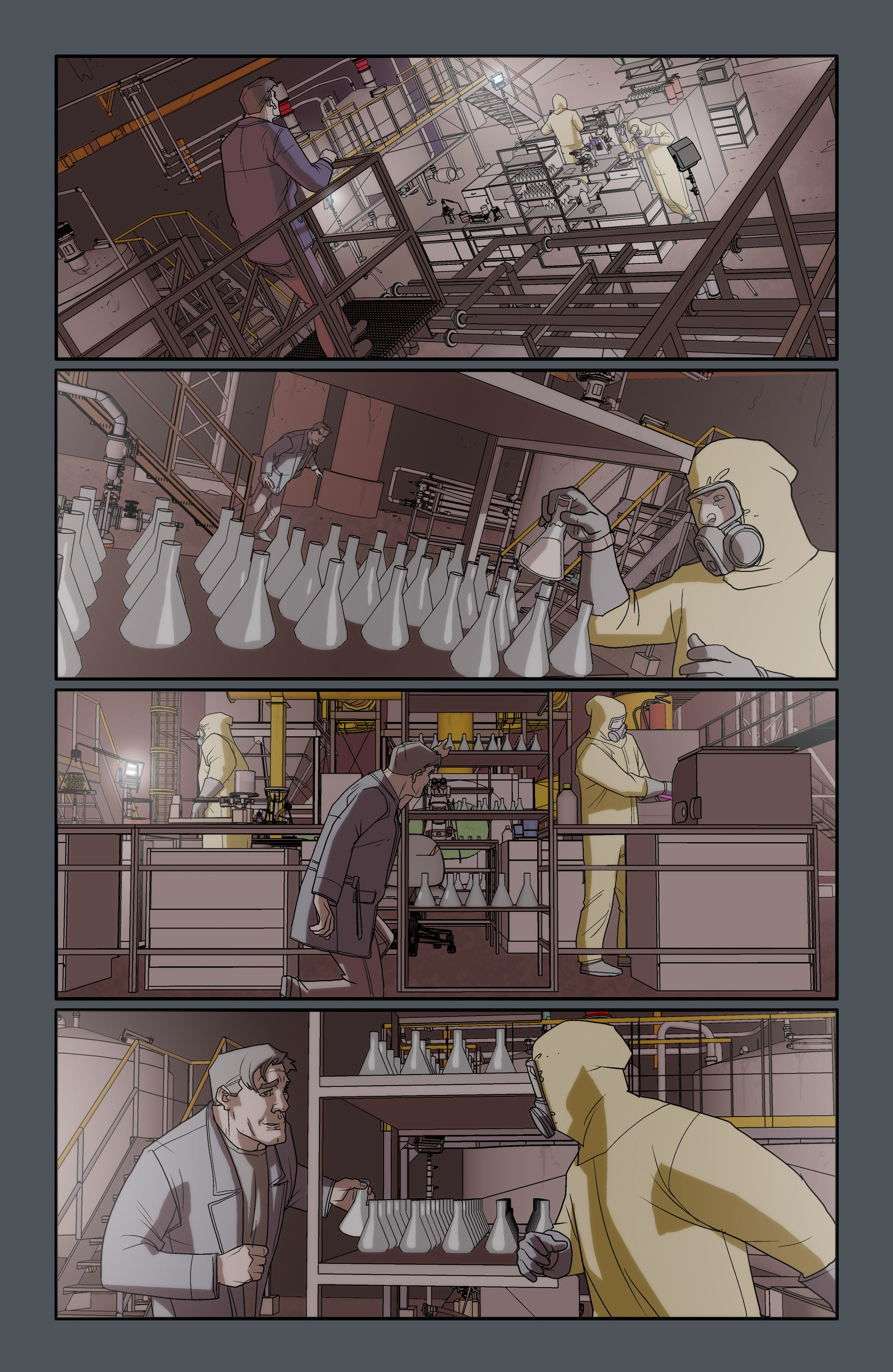 Read online Cops for Criminals comic -  Issue #3 - 5
