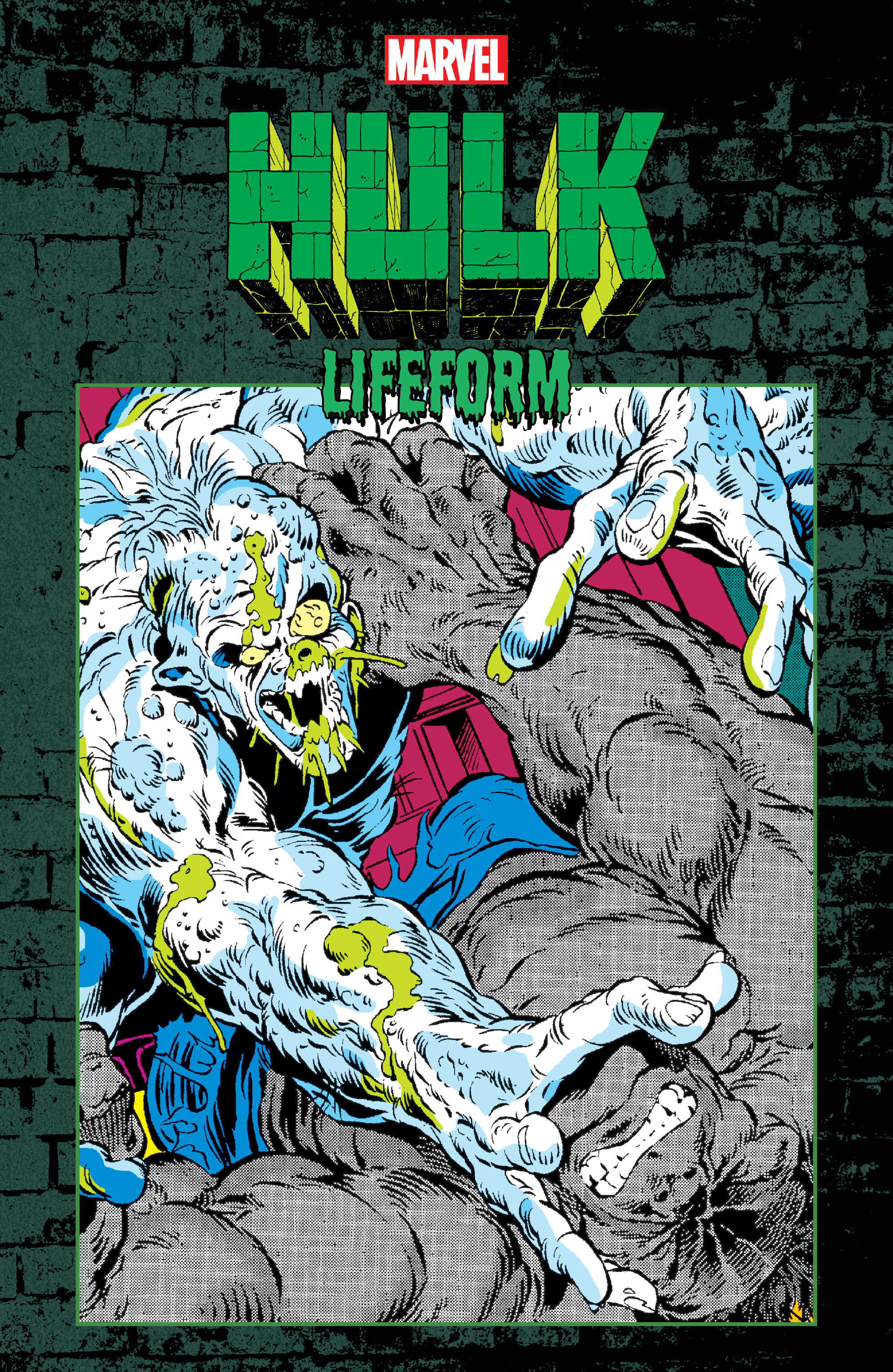 Read online Hulk: Lifeform comic -  Issue # TPB - 1