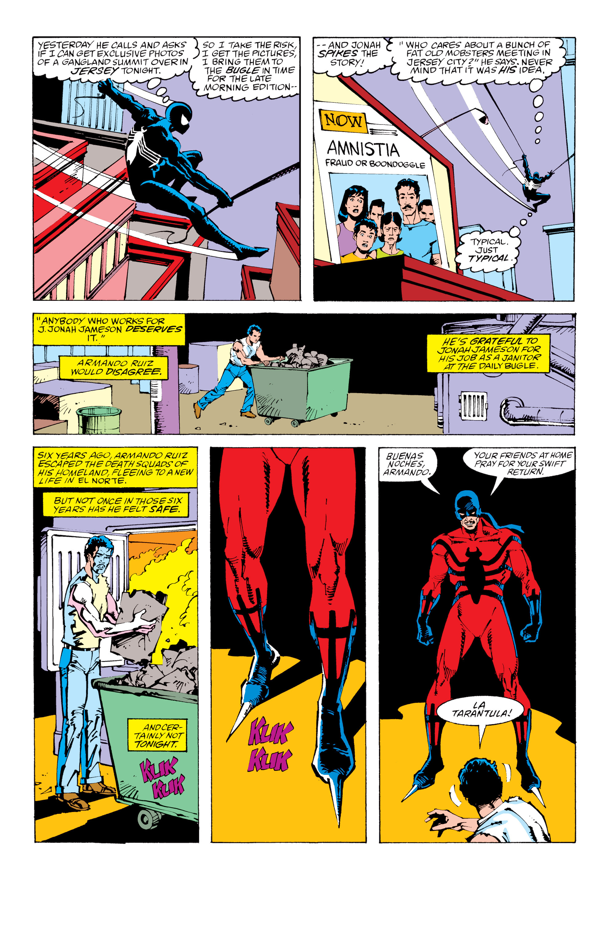 Read online The Spectacular Spider-Man (1976) comic -  Issue # _TPB Tombstone (Part 1) - 7