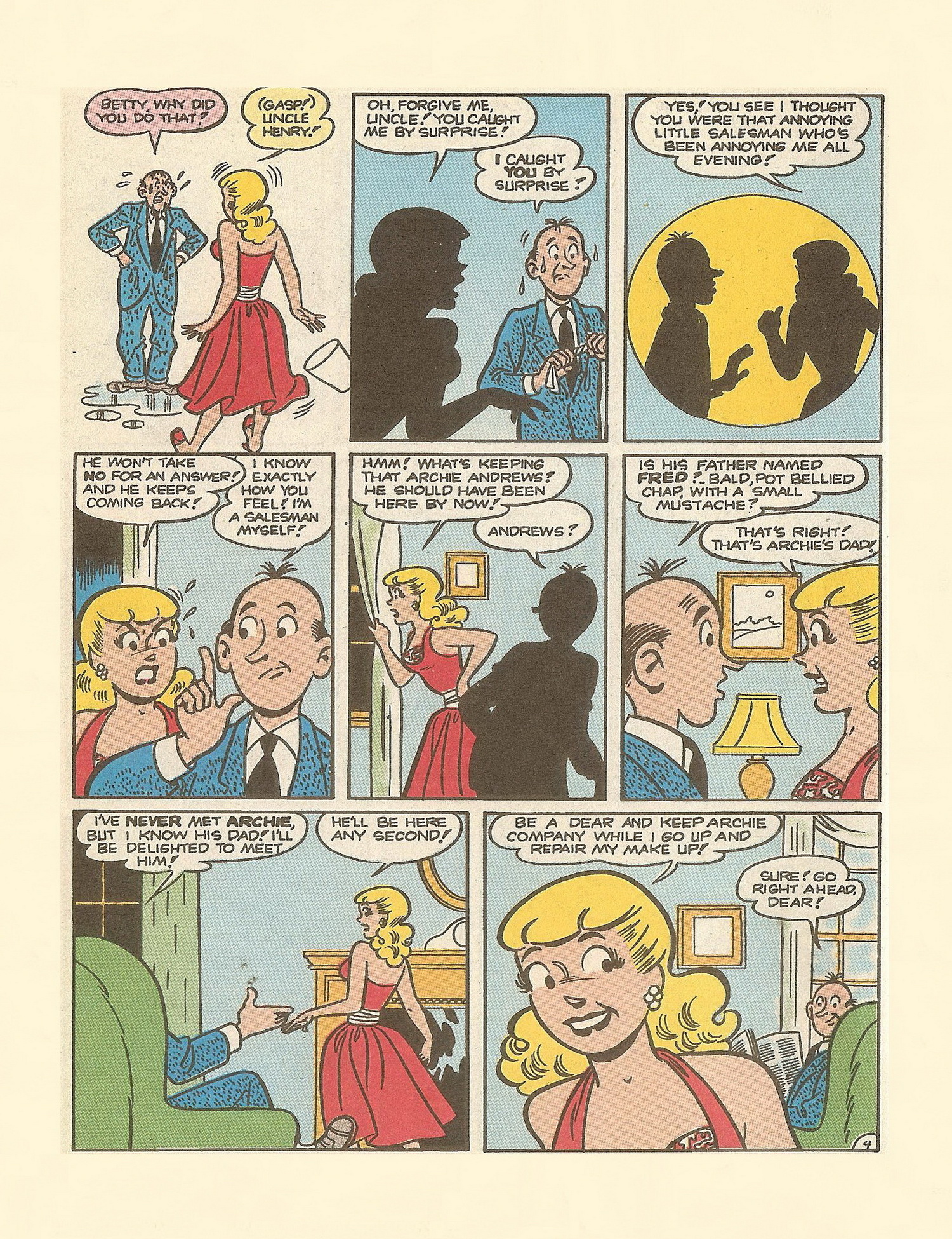 Read online Betty and Veronica Digest Magazine comic -  Issue #101 - 74