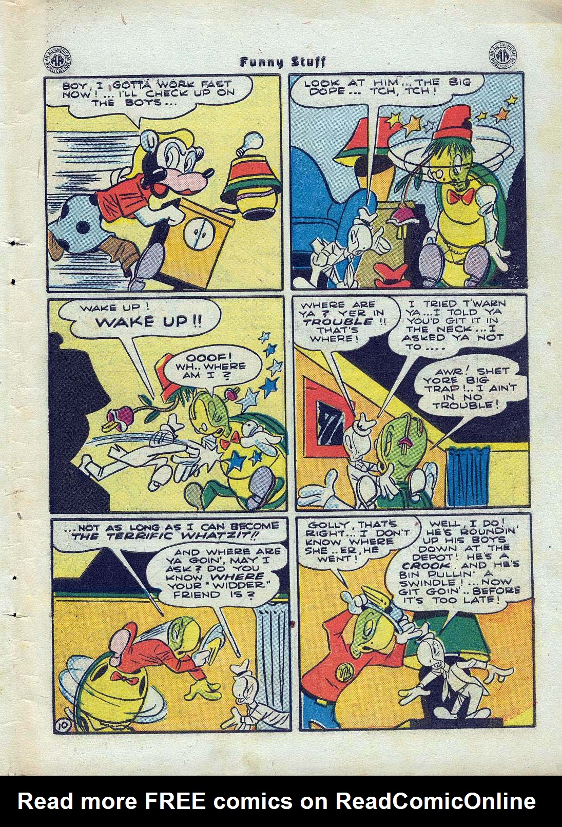 Read online Funny Stuff comic -  Issue #6 - 47