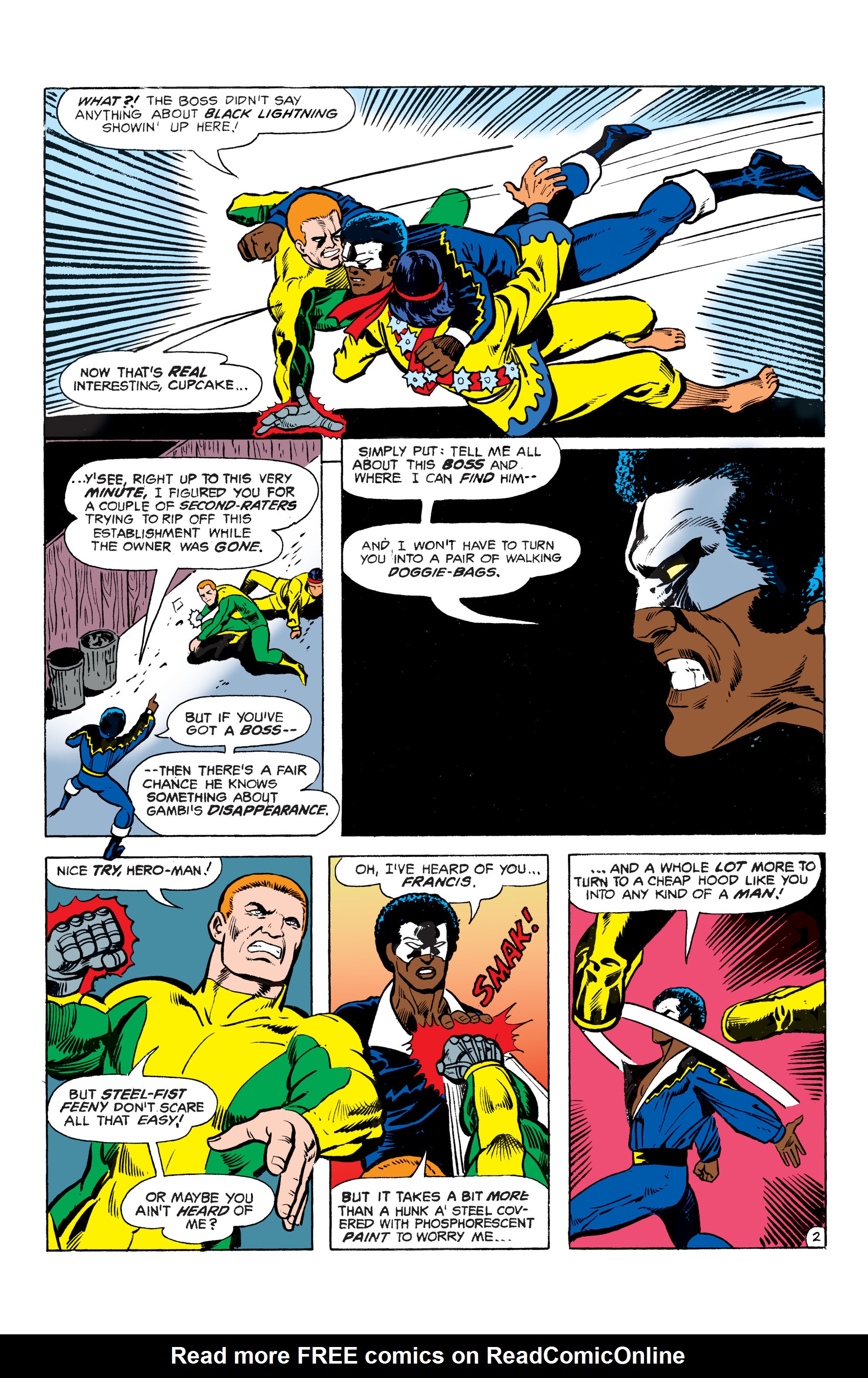 Read online Black Lightning comic -  Issue # (1977) _TPB 1 (Part 1) - 99