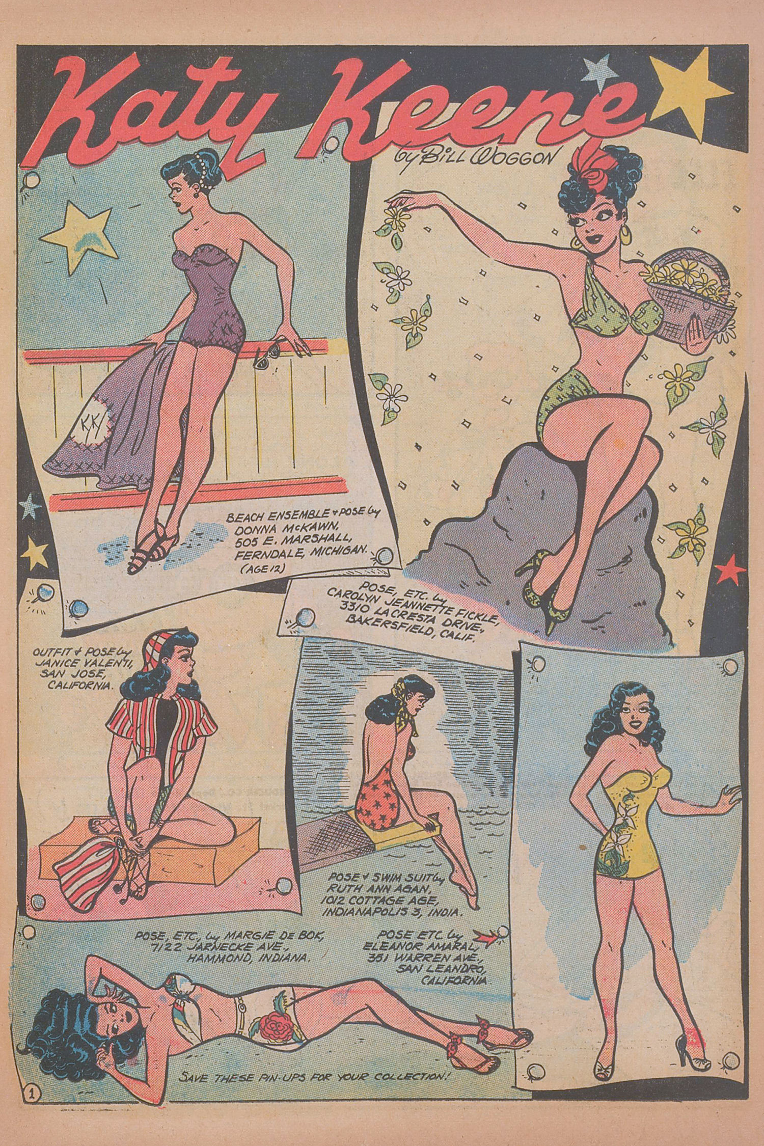 Read online Katy Keene (1949) comic -  Issue #5 - 11
