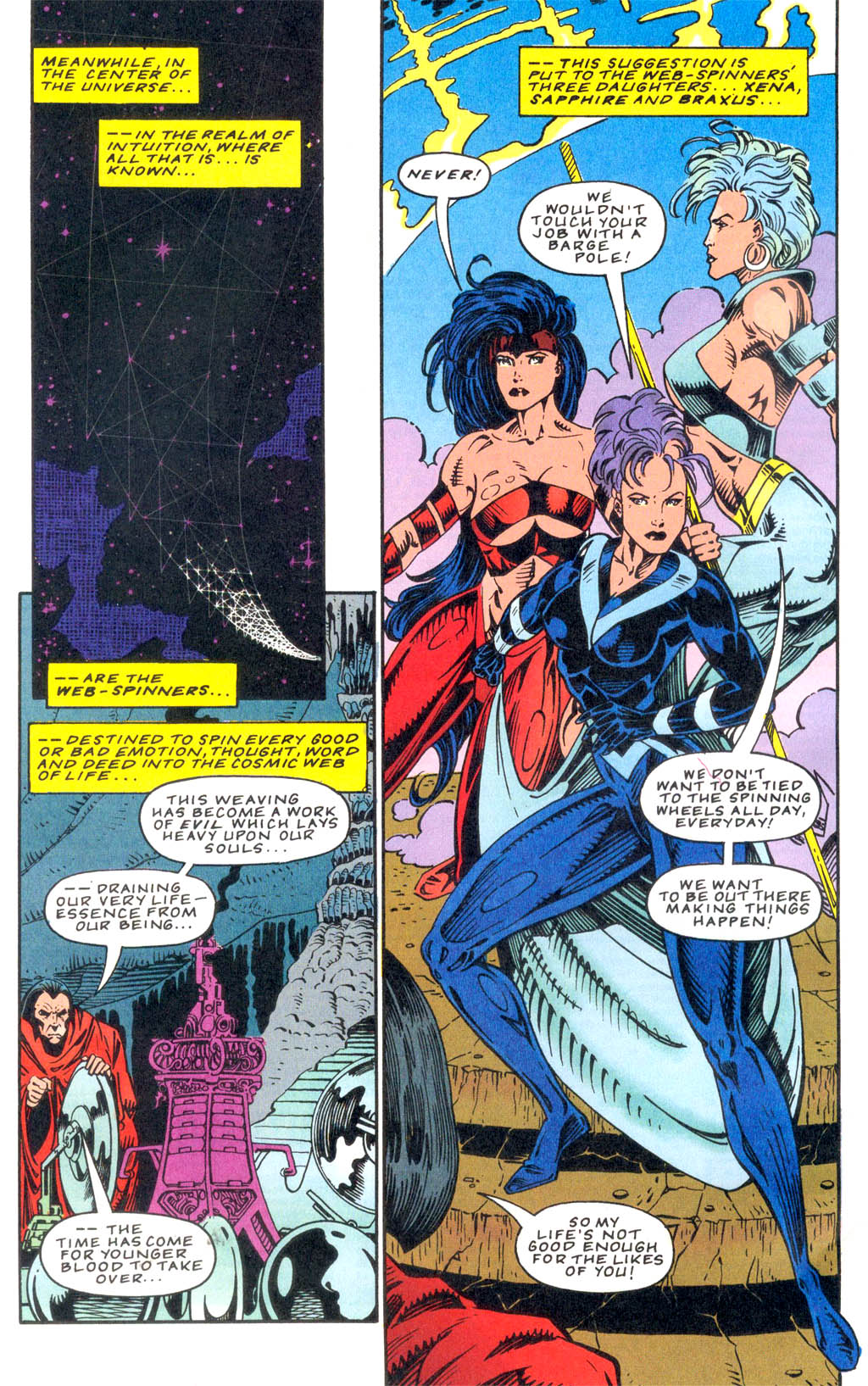 Read online Dark Angel comic -  Issue #16 - 5