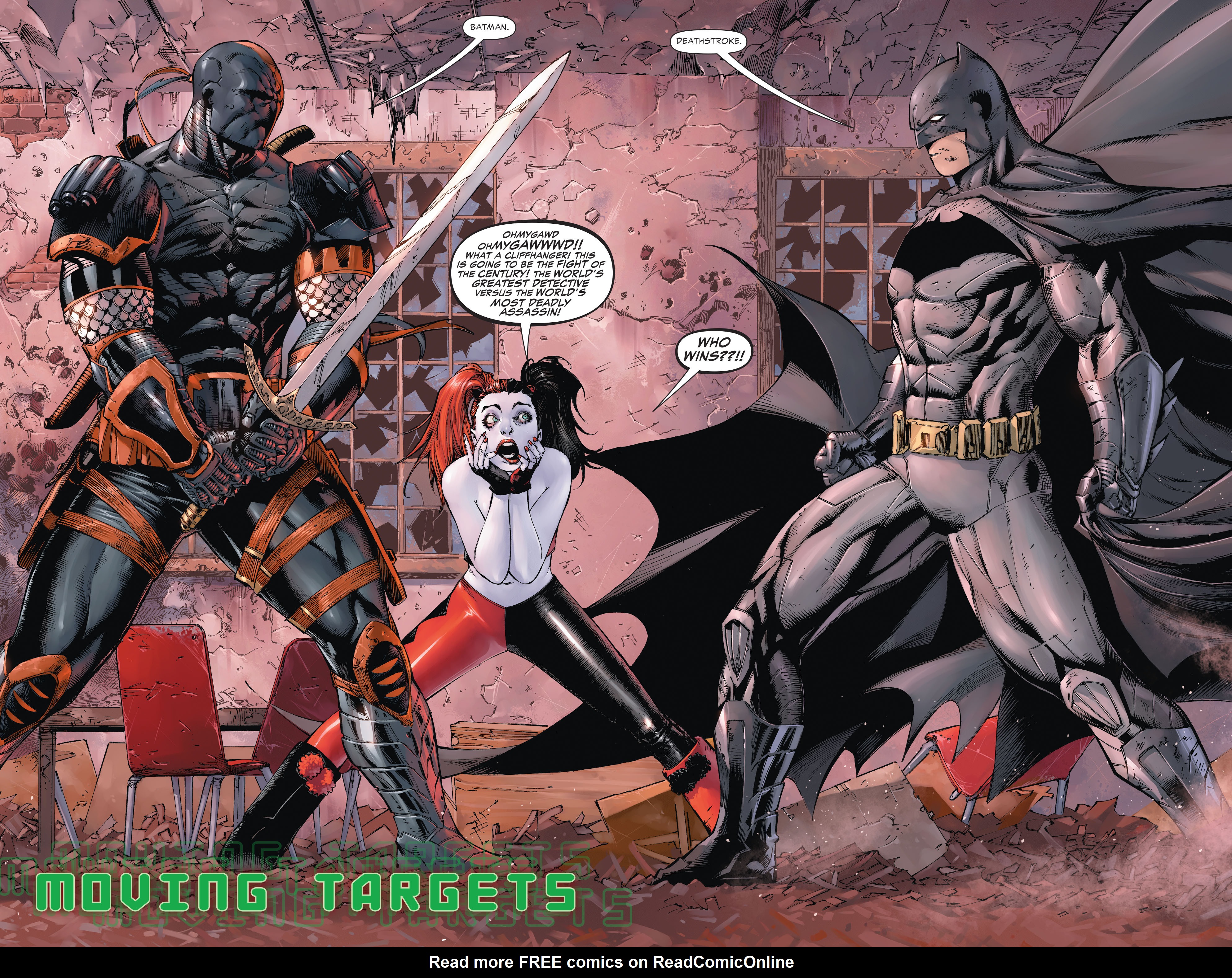 Read online Deathstroke: Gods of War comic -  Issue # TPB - 83