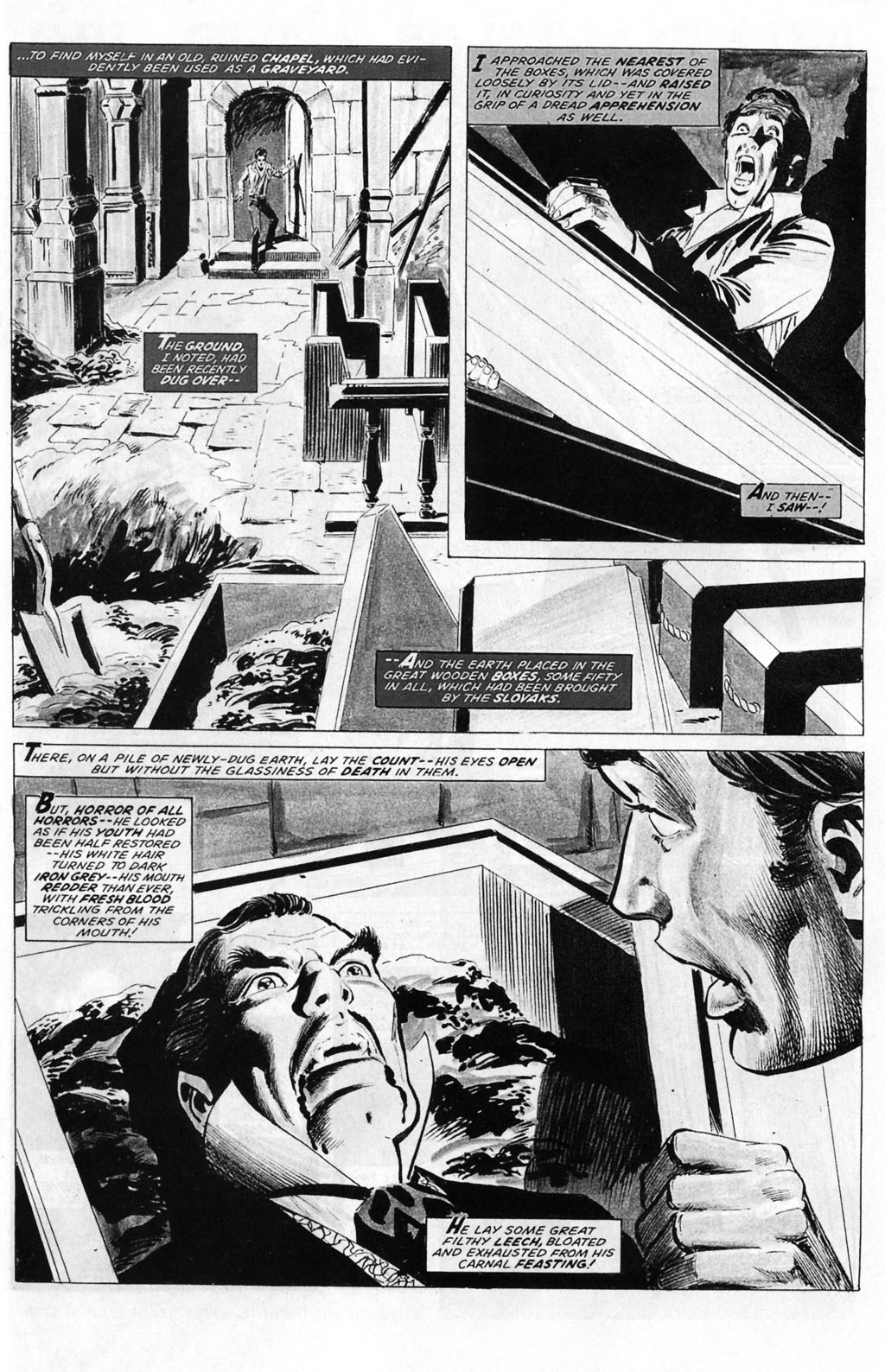 Read online Stoker's Dracula comic -  Issue #1 - 43
