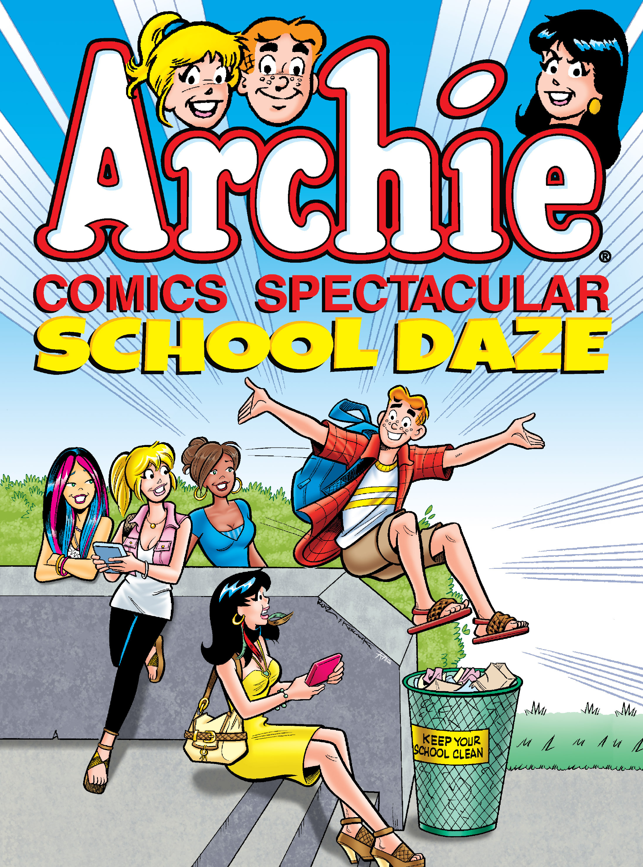 Read online Archie Comics Spectacular School Daze comic -  Issue # TPB - 1